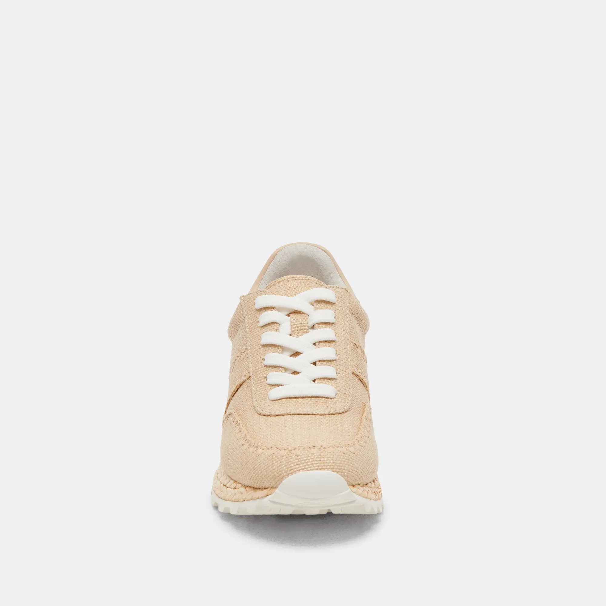 AYITA SNEAKERS LT NATUR RAFFIA