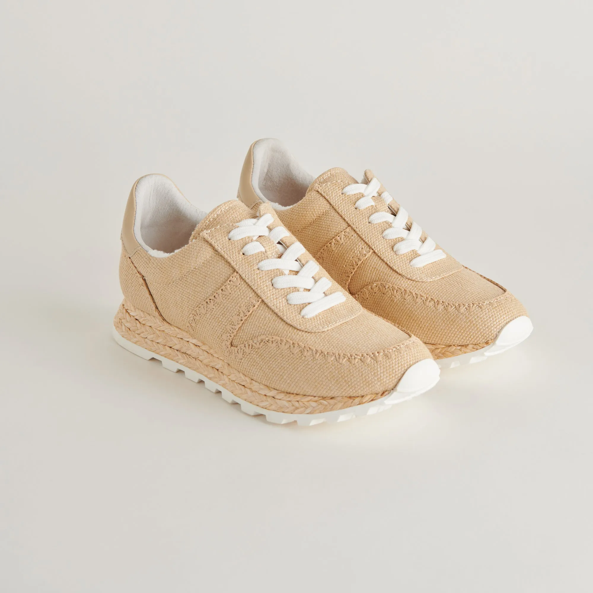 AYITA SNEAKERS LT NATUR RAFFIA