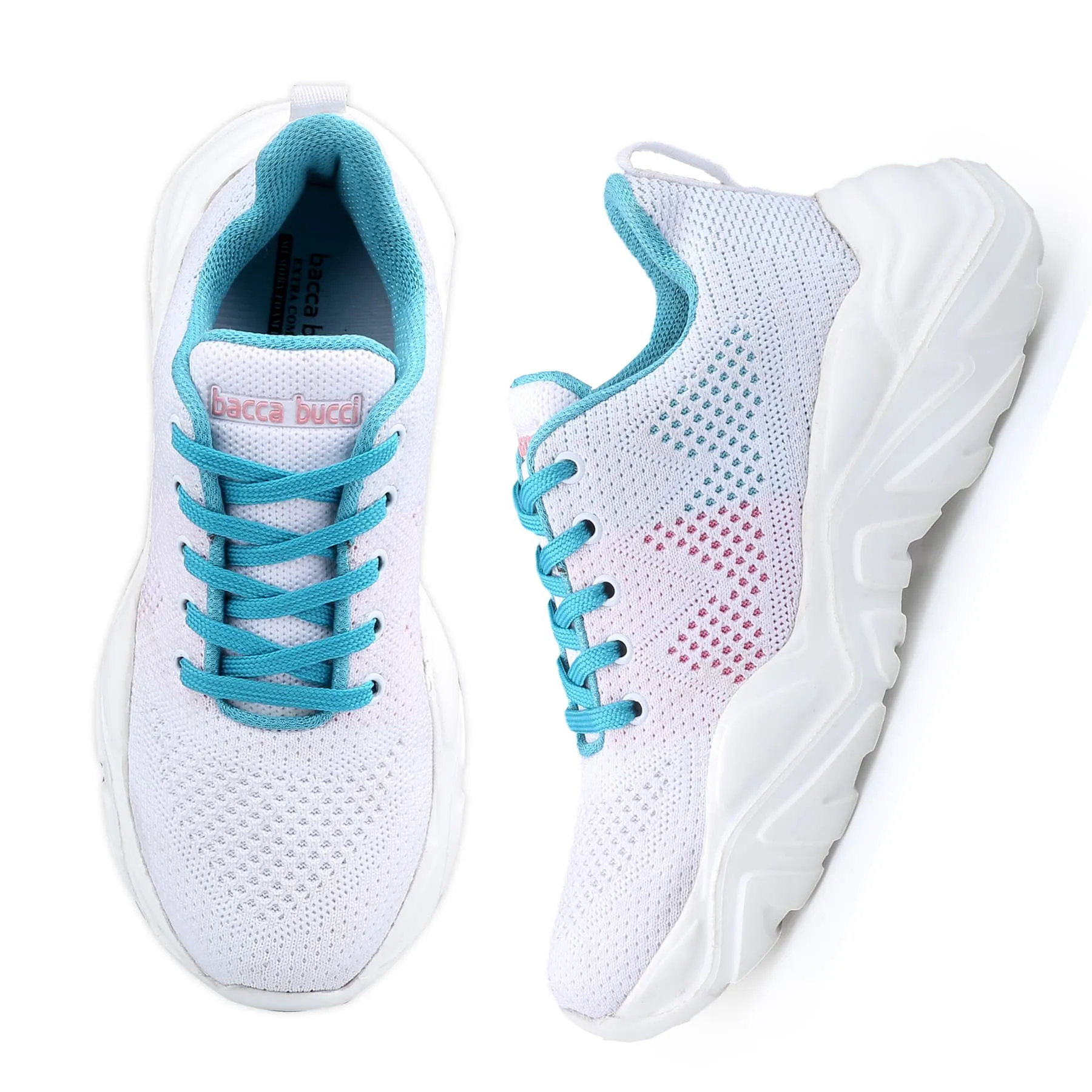 Bacca Bucci COOPER Low-Top Plateau-Mode-Sneaker für Damen