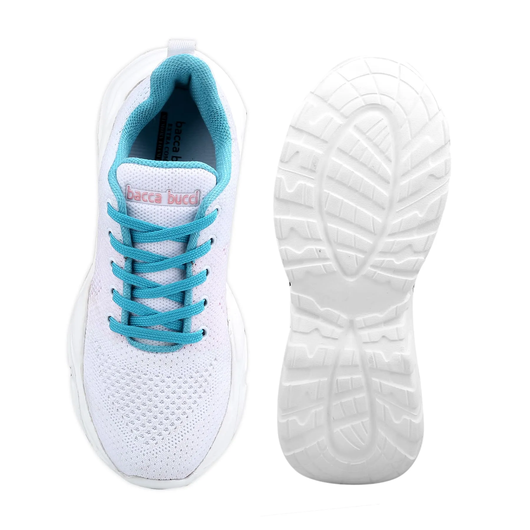 Bacca Bucci COOPER Low-Top Plateau-Mode-Sneaker für Damen