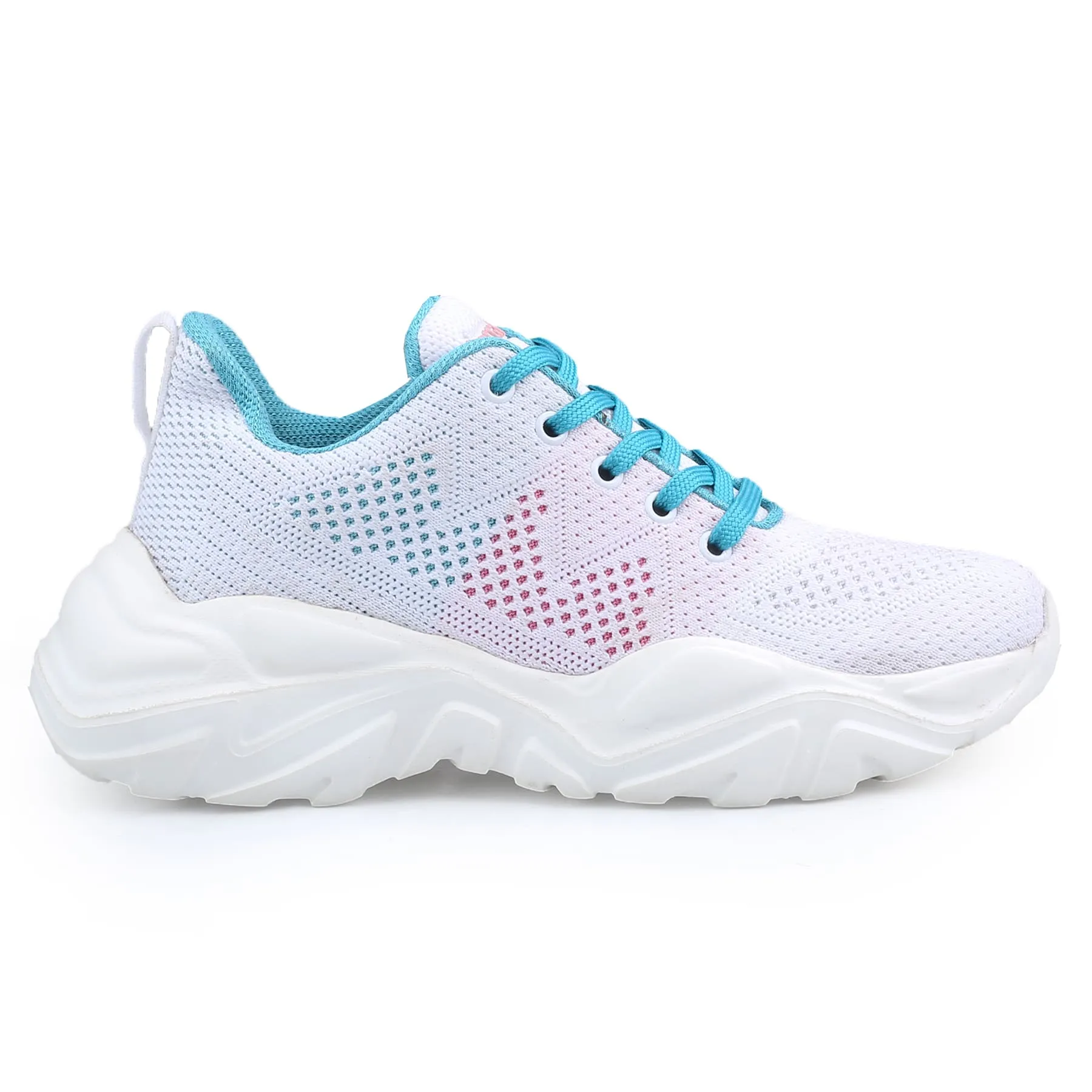 Bacca Bucci COOPER Low-Top Plateau-Mode-Sneaker für Damen