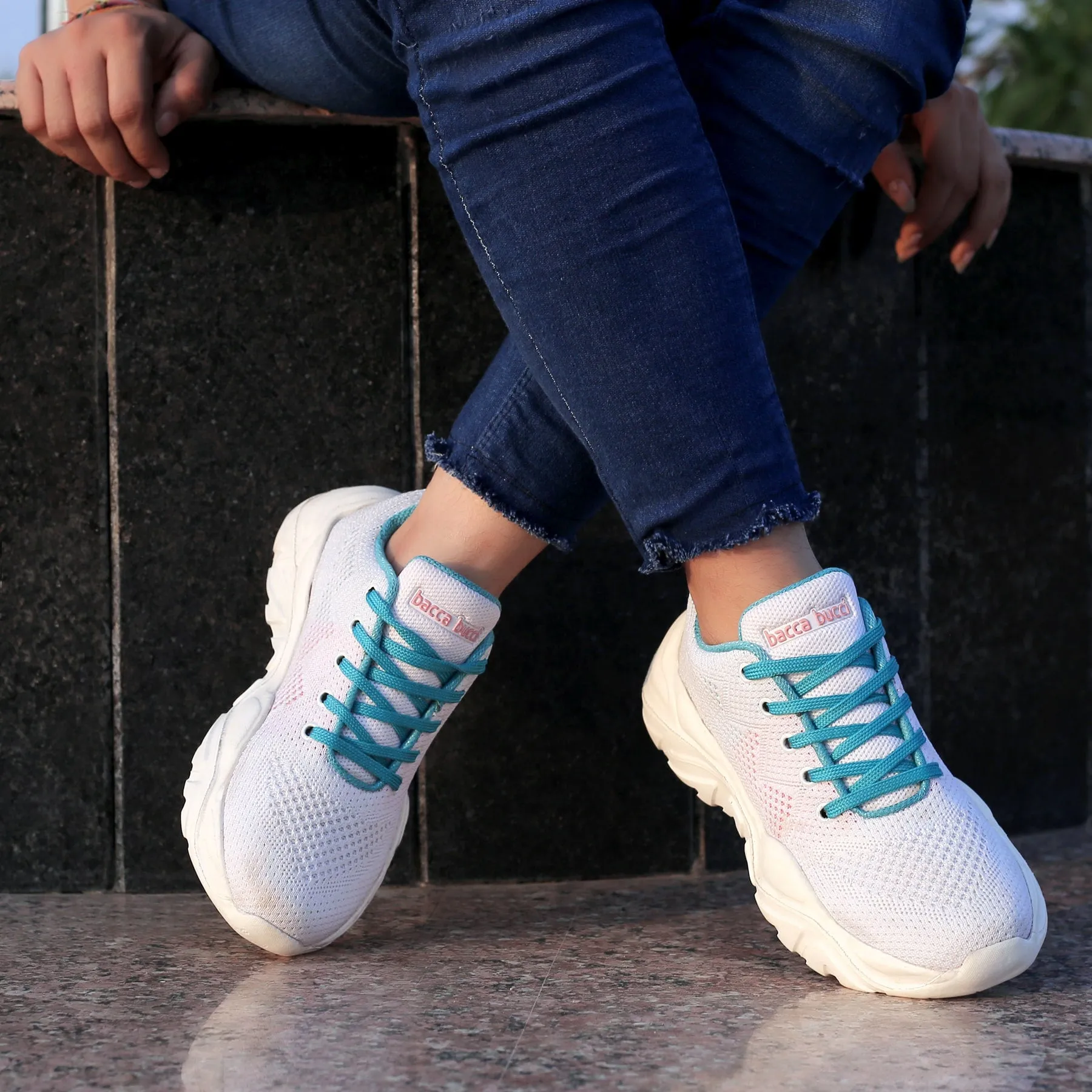 Bacca Bucci COOPER Low-Top Plateau-Mode-Sneaker für Damen