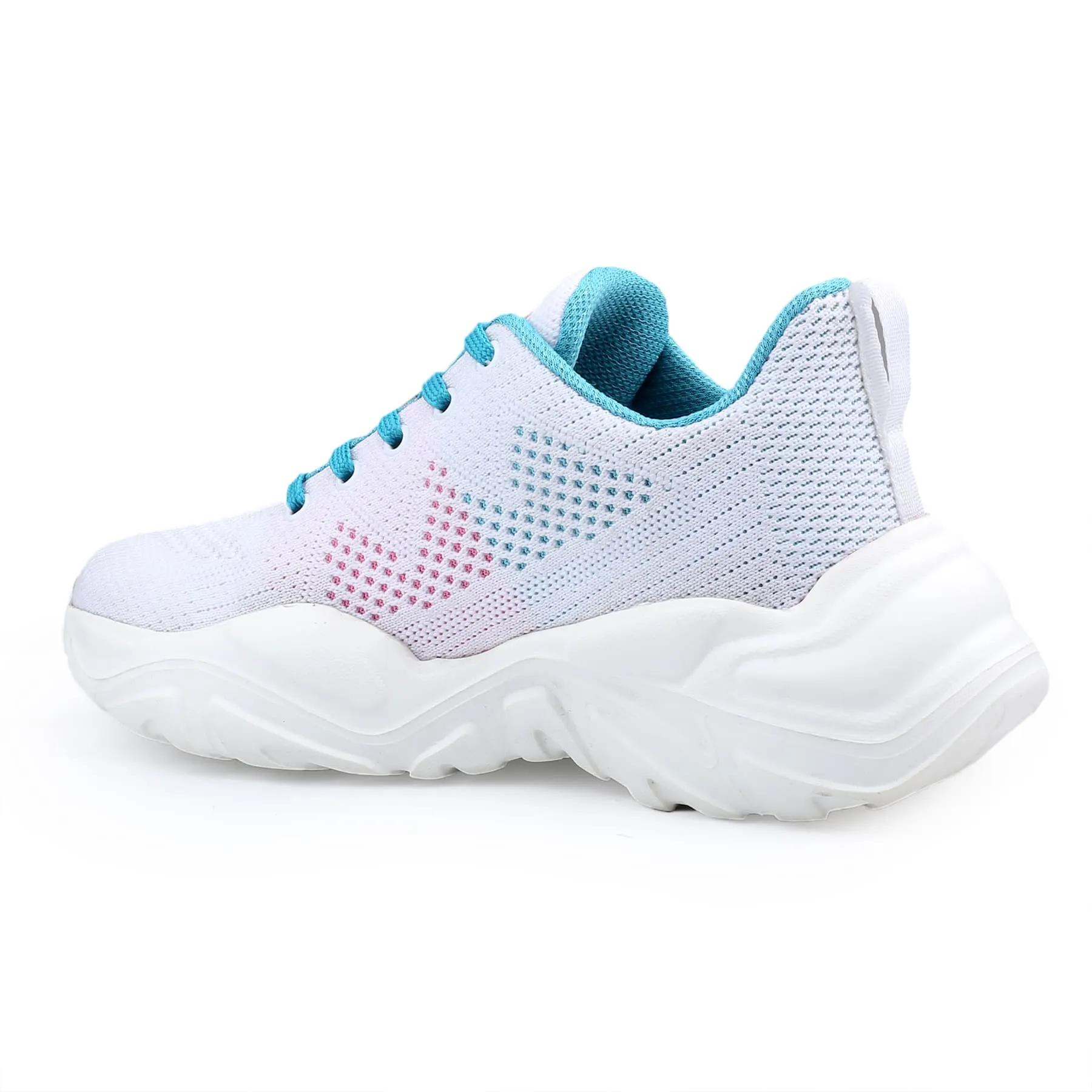 Bacca Bucci COOPER Low-Top Plateau-Mode-Sneaker für Damen
