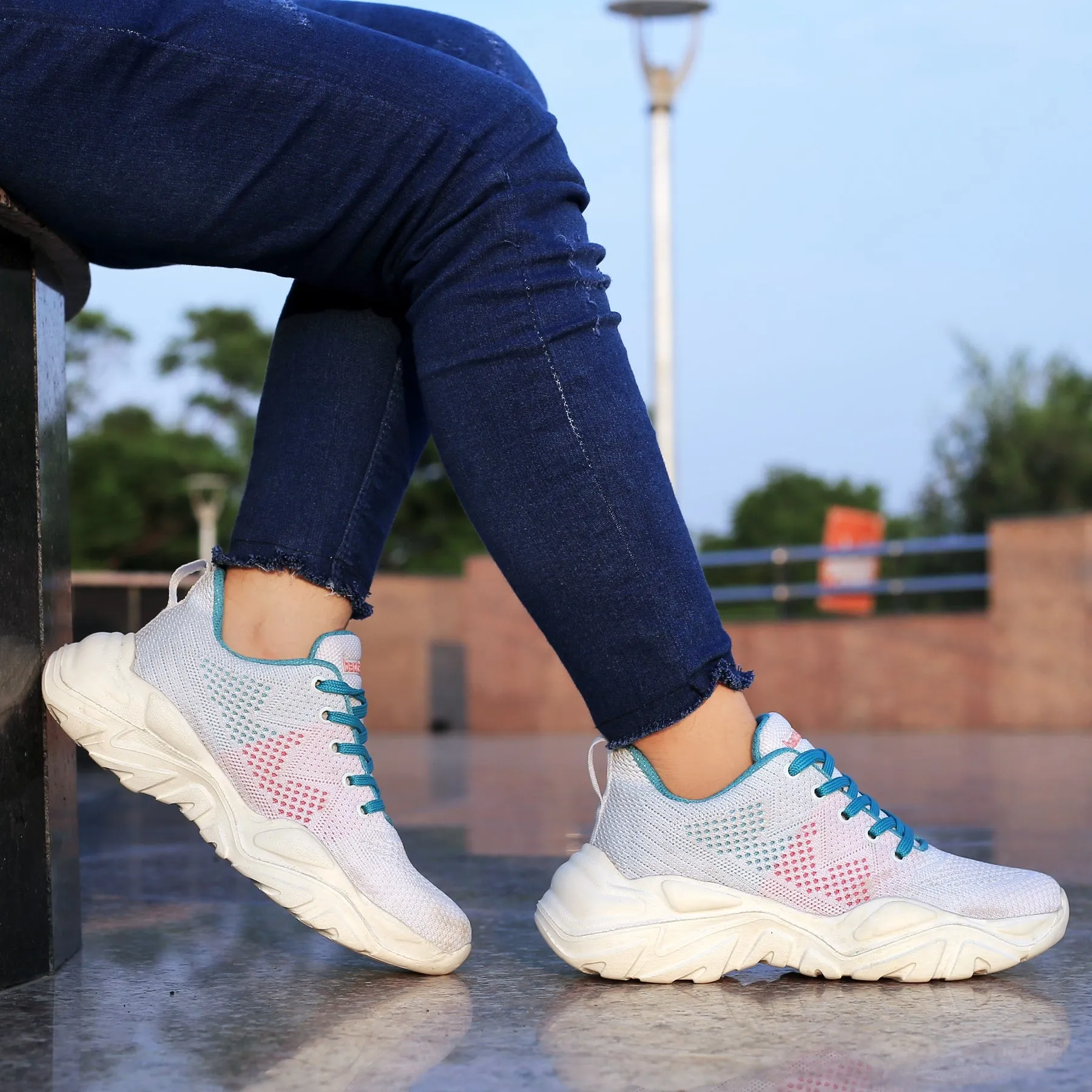 Bacca Bucci COOPER Low-Top Plateau-Mode-Sneaker für Damen