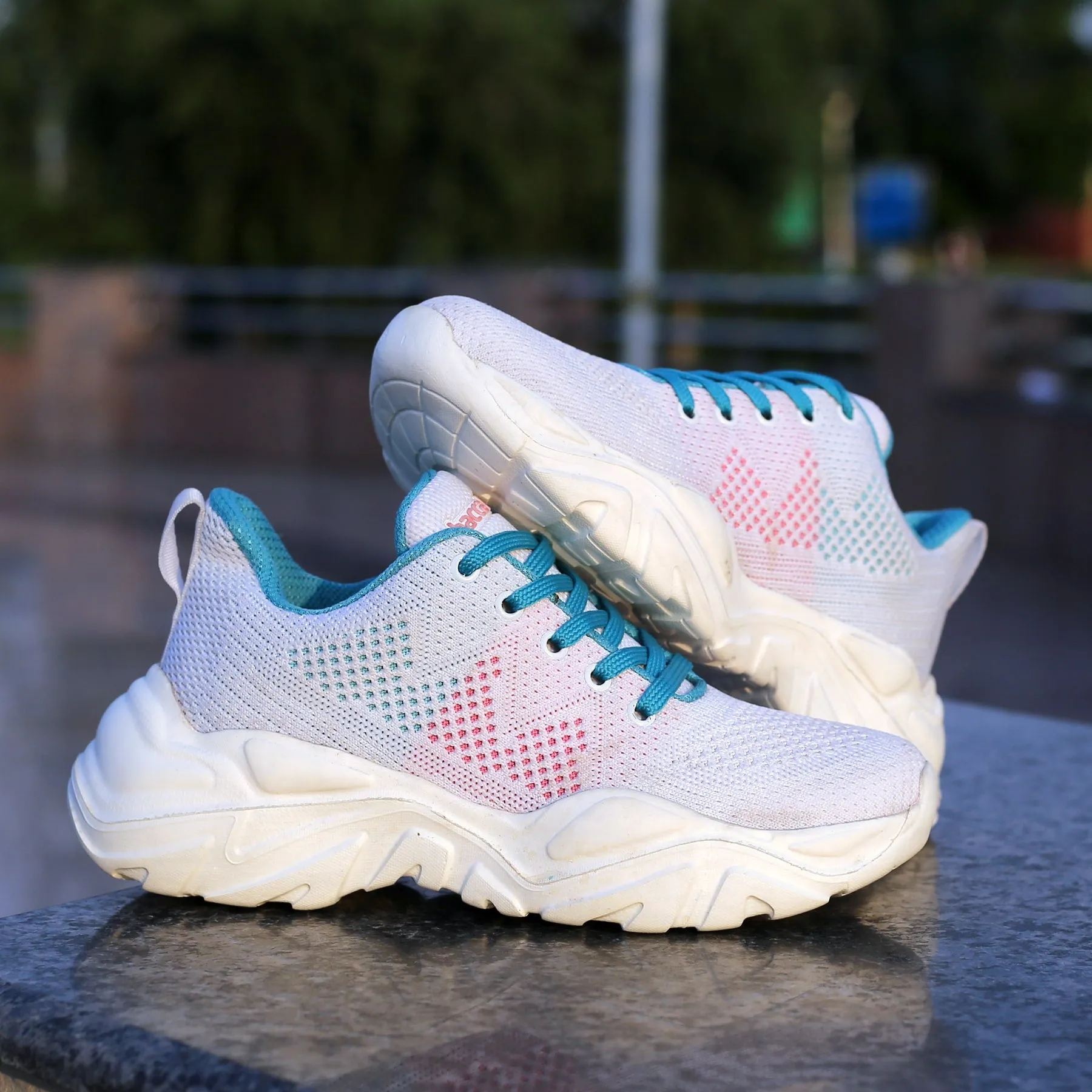 Bacca Bucci COOPER Low-Top Plateau-Mode-Sneaker für Damen