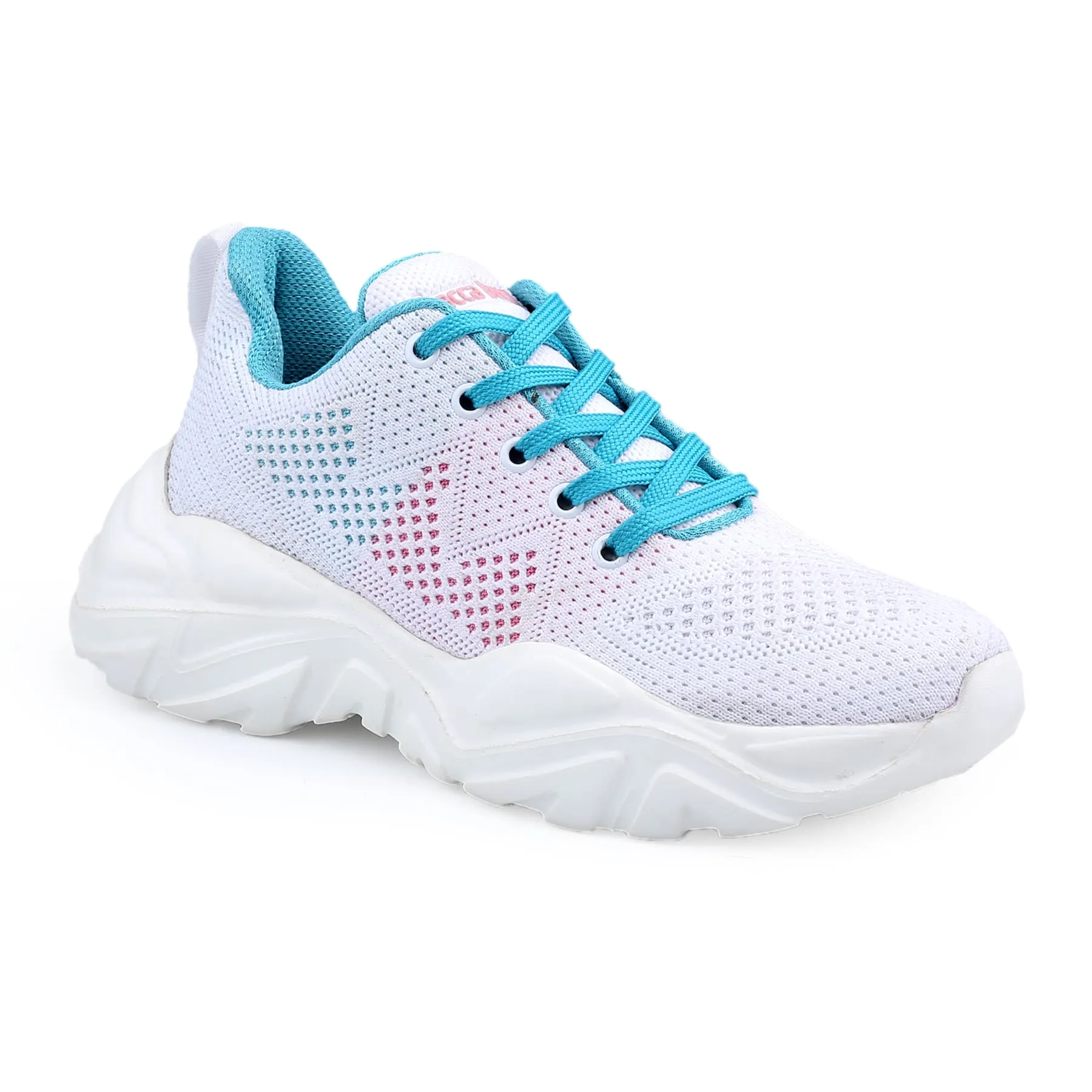Bacca Bucci COOPER Low-Top Plateau-Mode-Sneaker für Damen