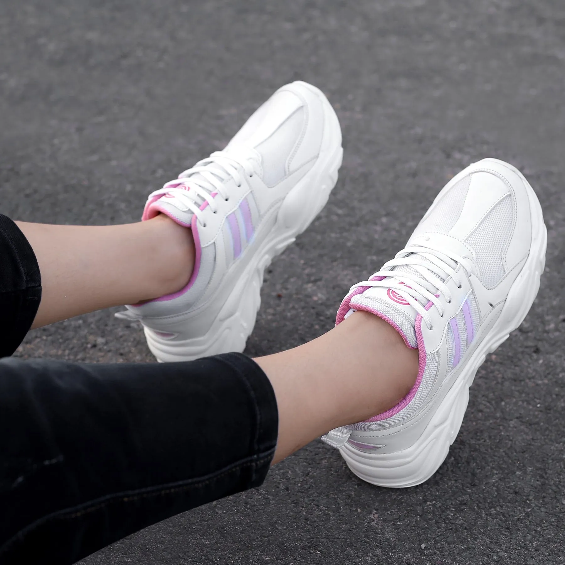 Bacca Bucci DAISY Damen Chunky Plateausneaker