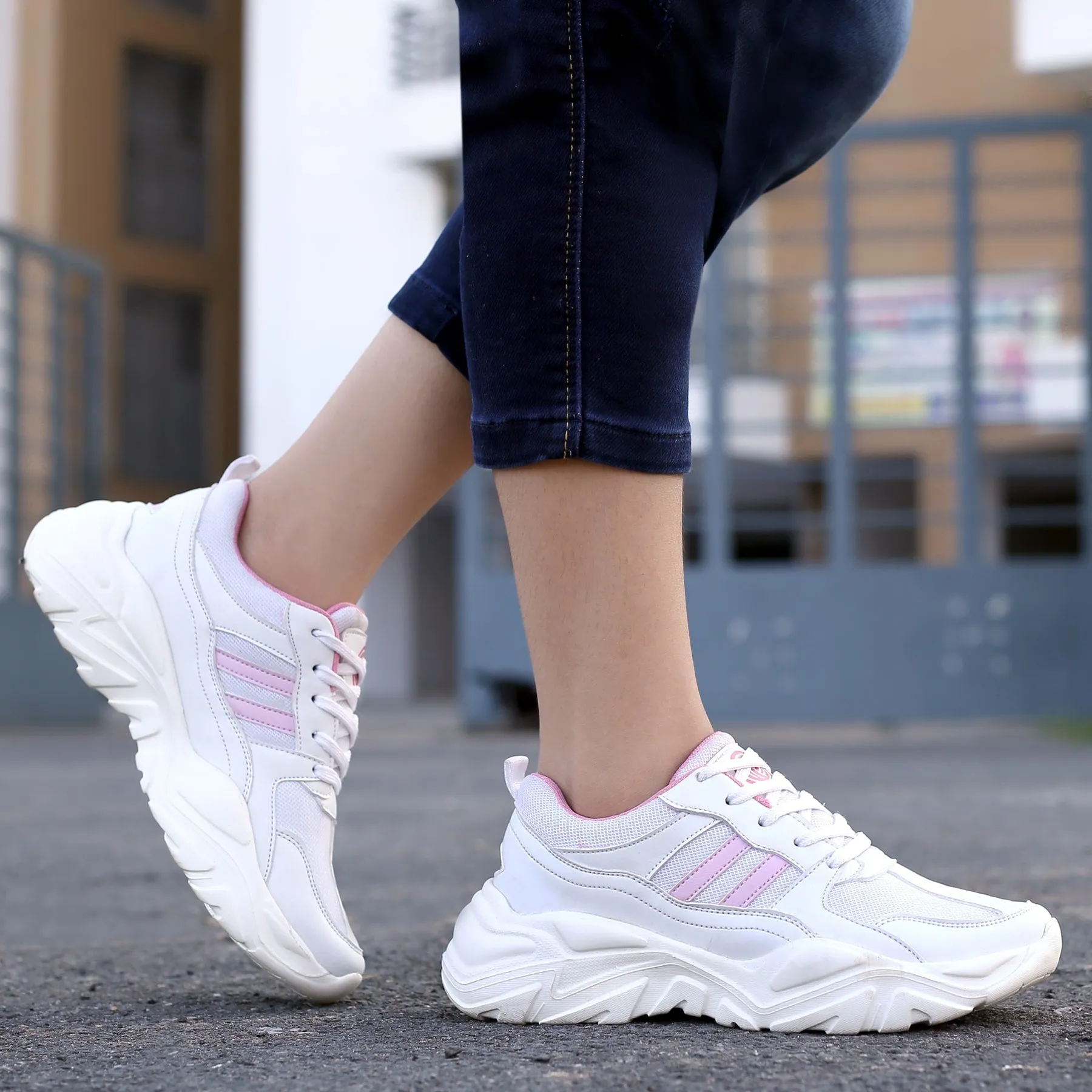 Bacca Bucci DAISY Damen Chunky Plateausneaker