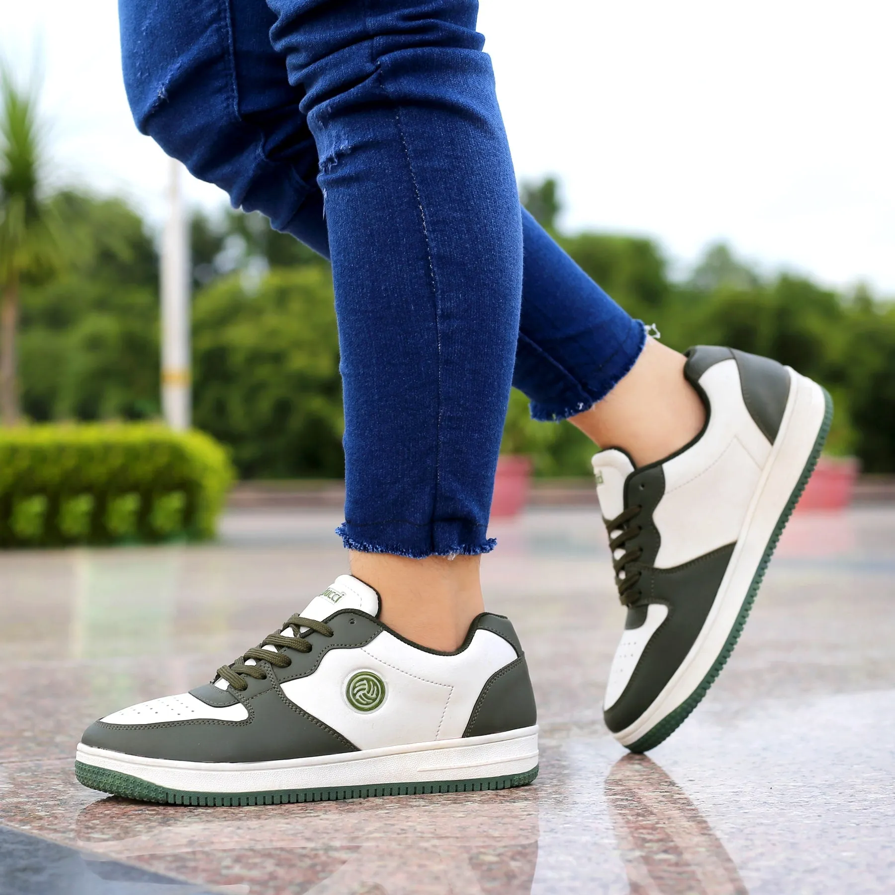 Bacca Bucci EMILY Flache Sneakers mit Flachsohle für Damen