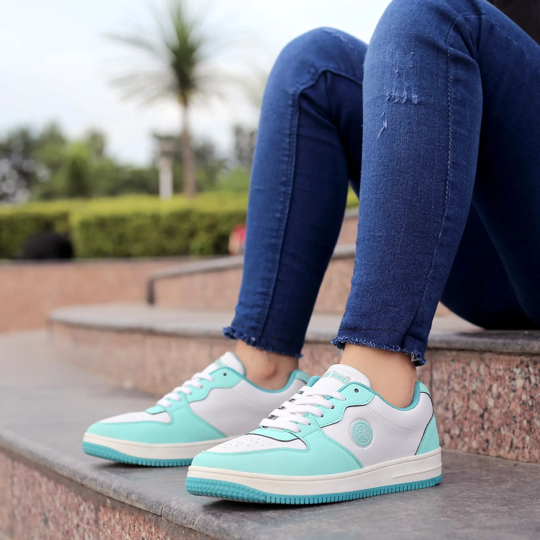 Bacca Bucci EMILY Flache Sneakers mit Flachsohle für Damen