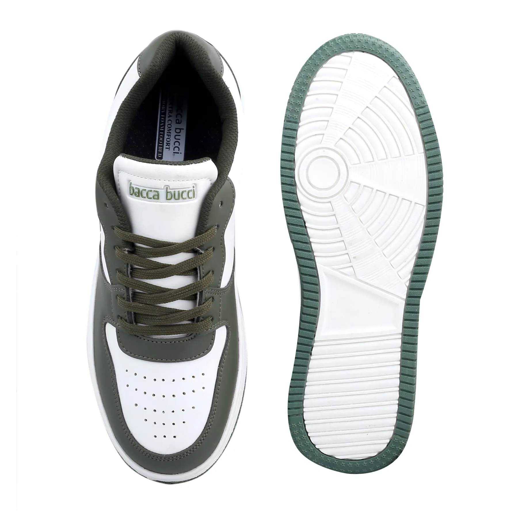 Bacca Bucci EMILY Flache Sneakers mit Flachsohle für Damen