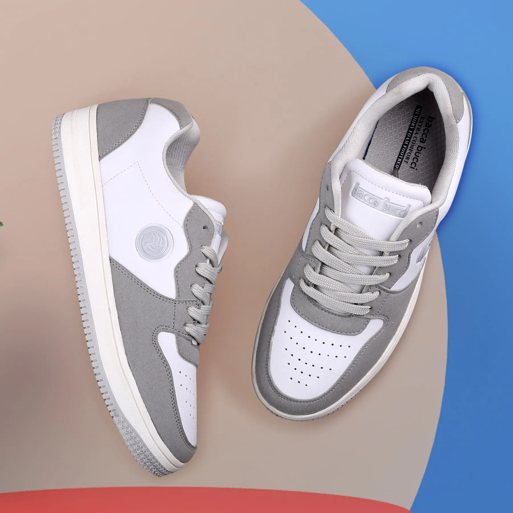 Bacca Bucci EMILY Flache Sneakers mit Flachsohle für Damen