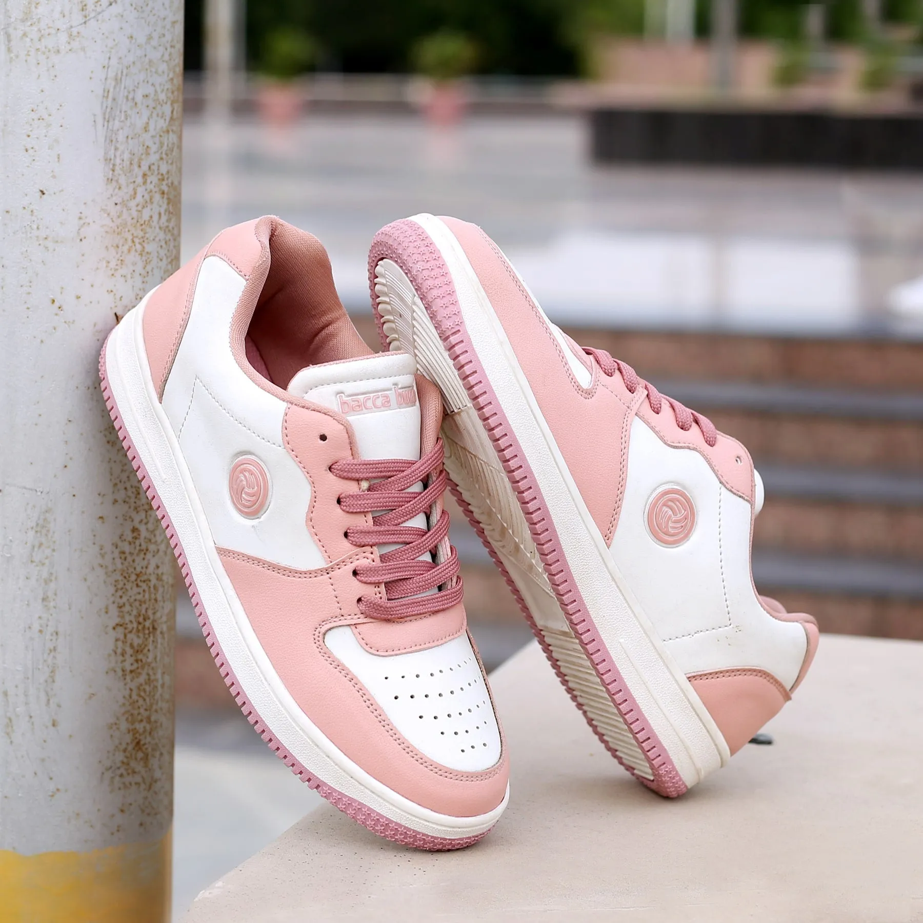 Bacca Bucci EMILY Flache Sneakers mit Flachsohle für Damen