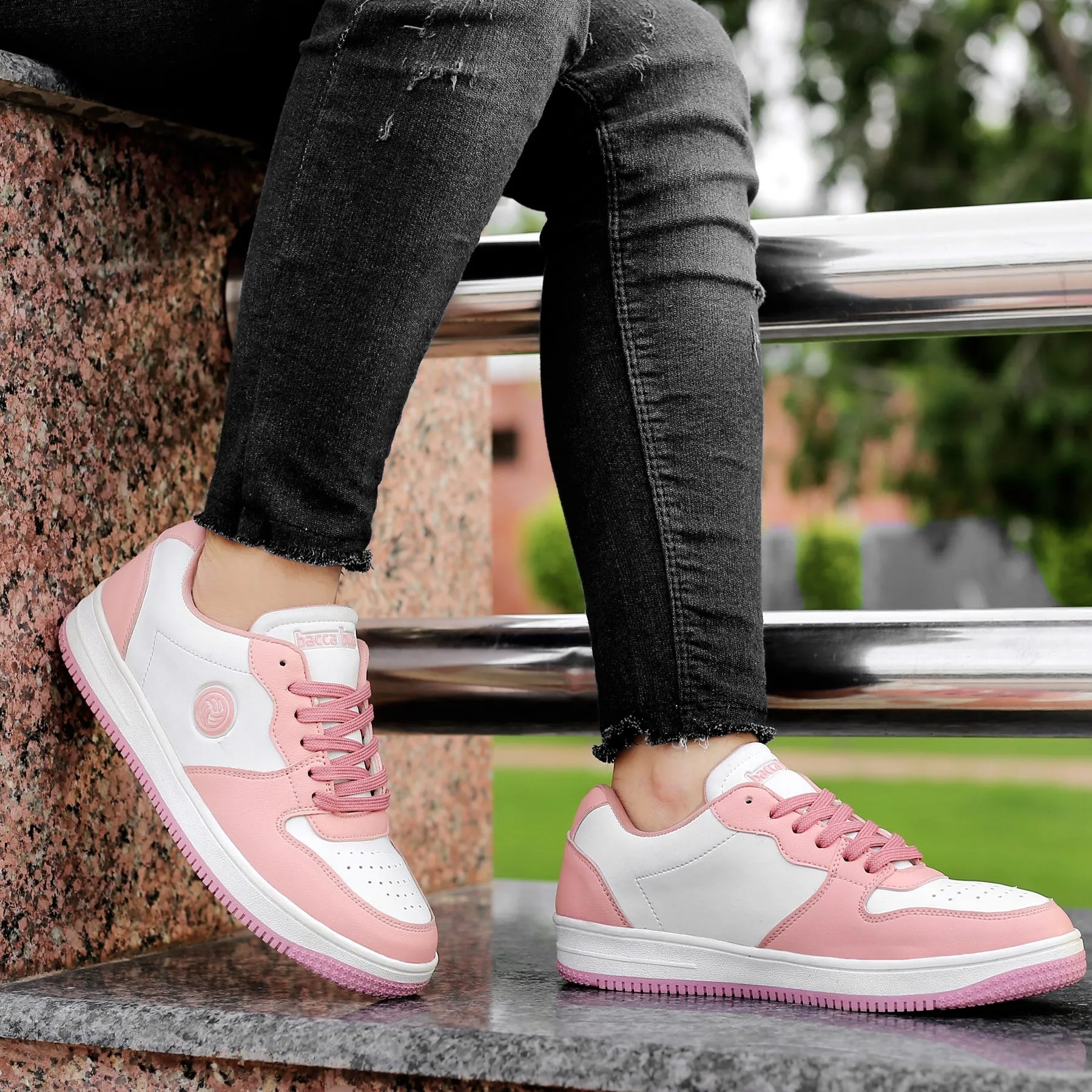 Bacca Bucci EMILY Flache Sneakers mit Flachsohle für Damen