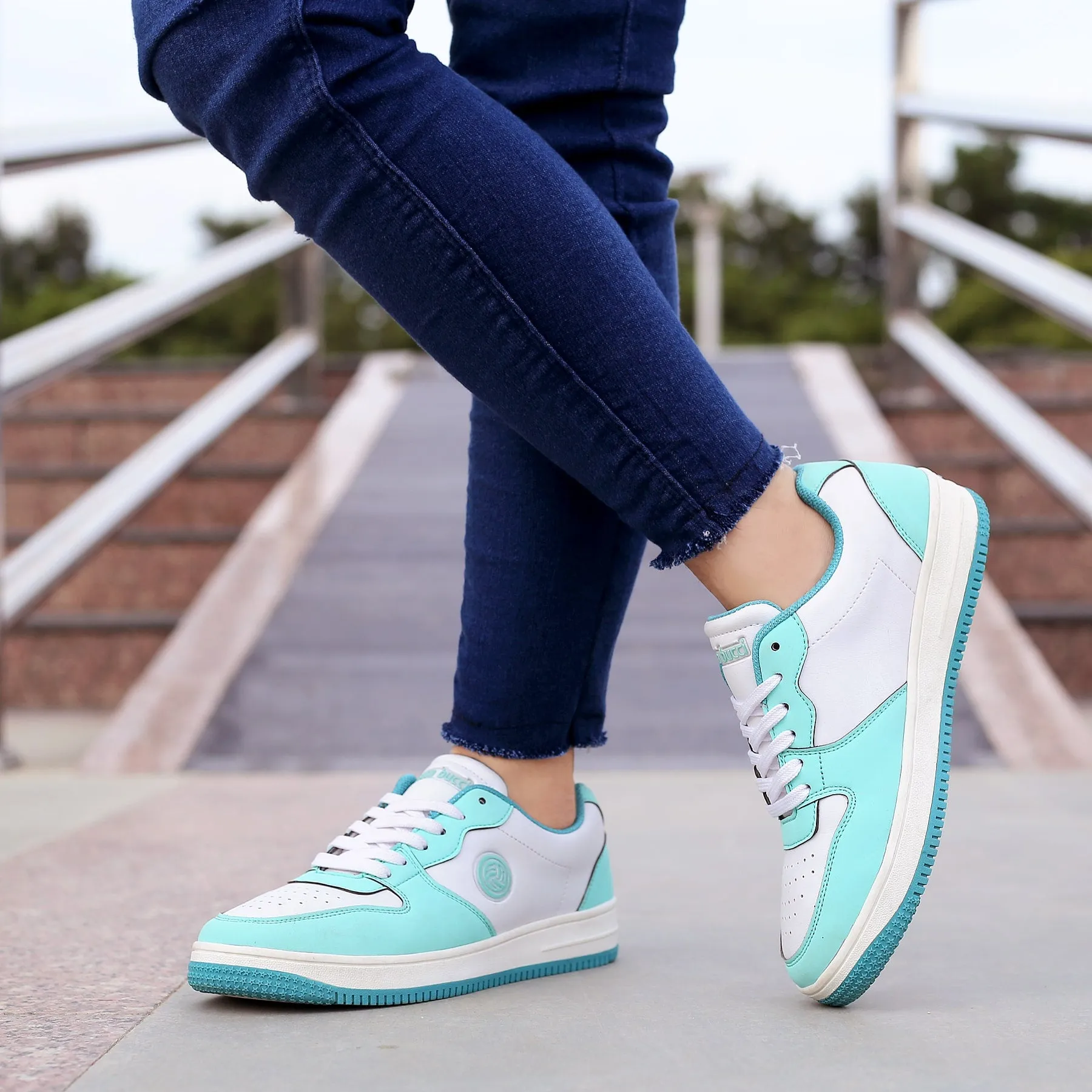 Bacca Bucci EMILY Flache Sneakers mit Flachsohle für Damen