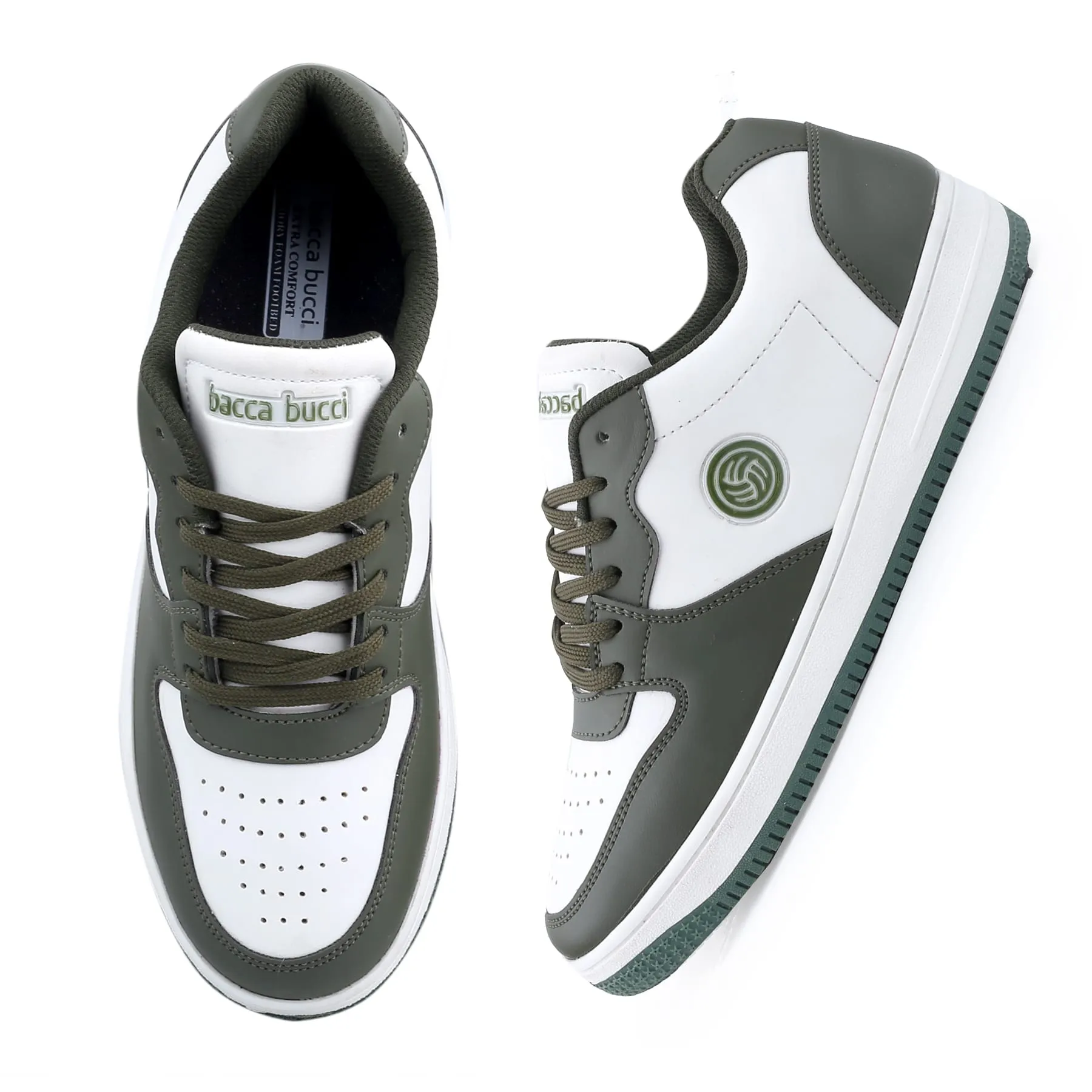 Bacca Bucci EMILY Flache Sneakers mit Flachsohle für Damen