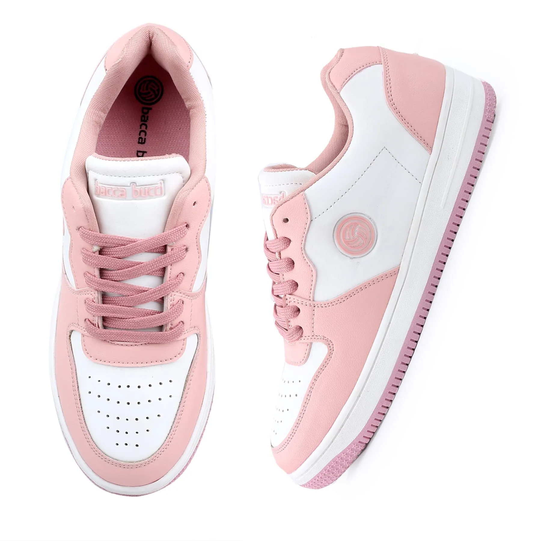 Bacca Bucci EMILY Flache Sneakers mit Flachsohle für Damen