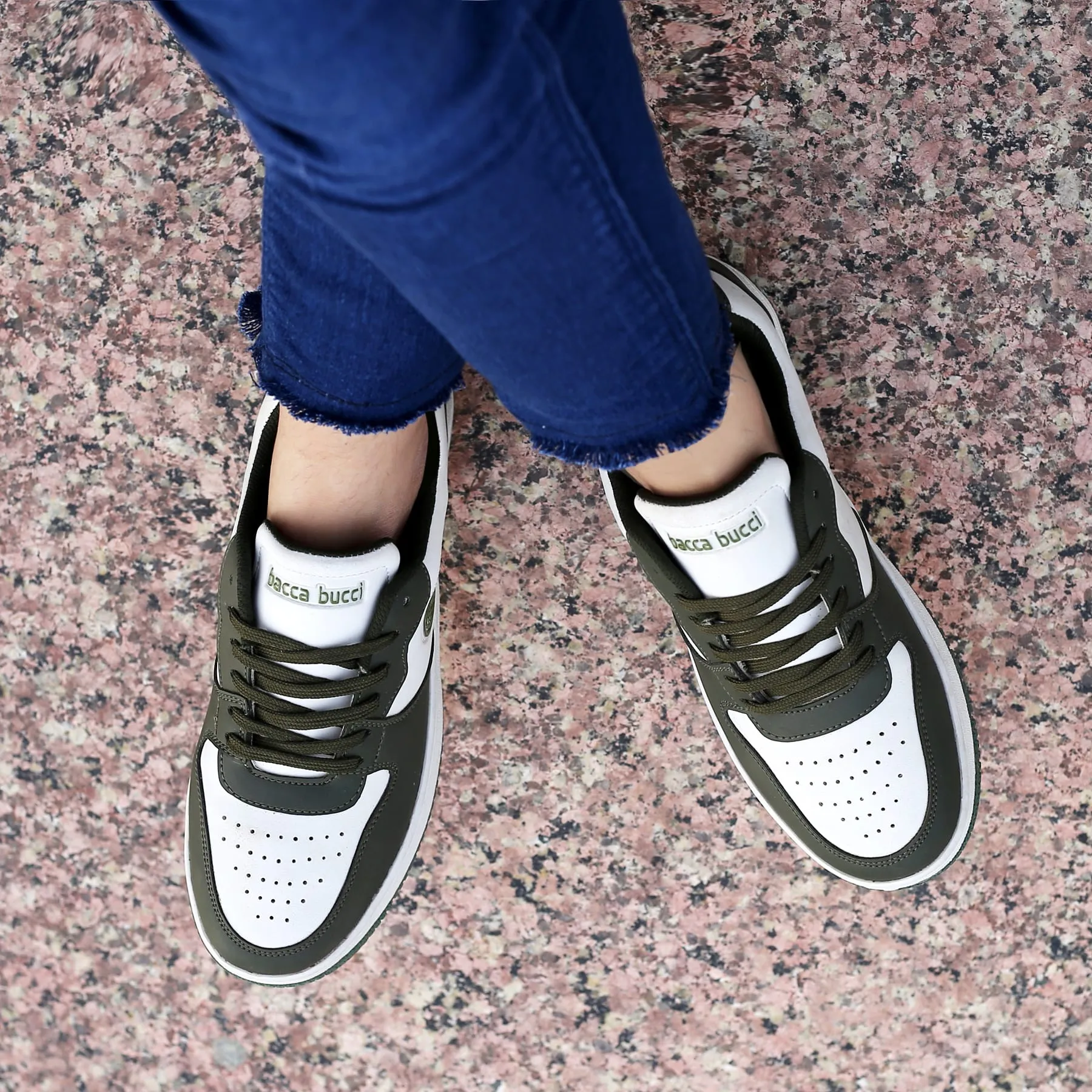 Bacca Bucci EMILY Flache Sneakers mit Flachsohle für Damen