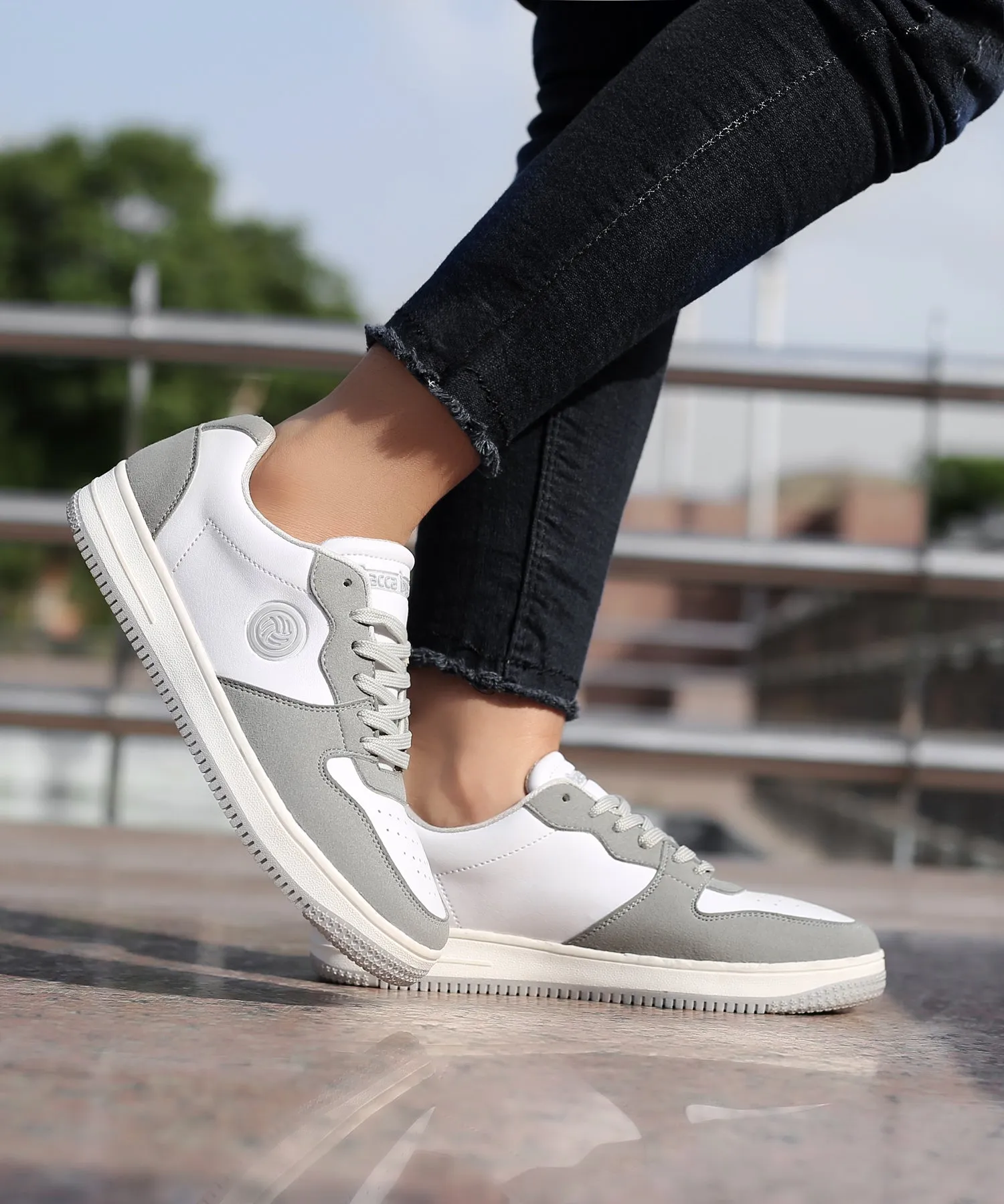 Bacca Bucci EMILY Flache Sneakers mit Flachsohle für Damen