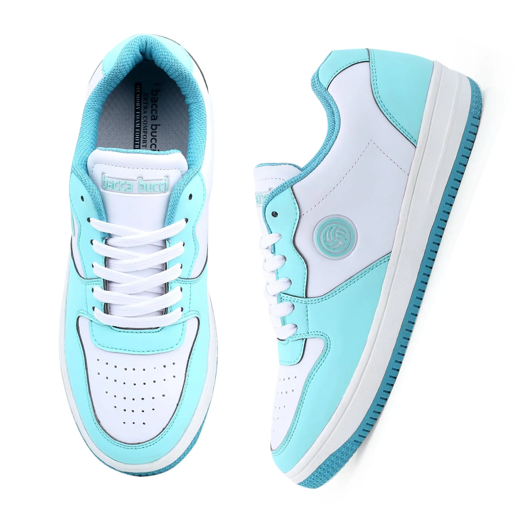 Bacca Bucci EMILY Flache Sneakers mit Flachsohle für Damen
