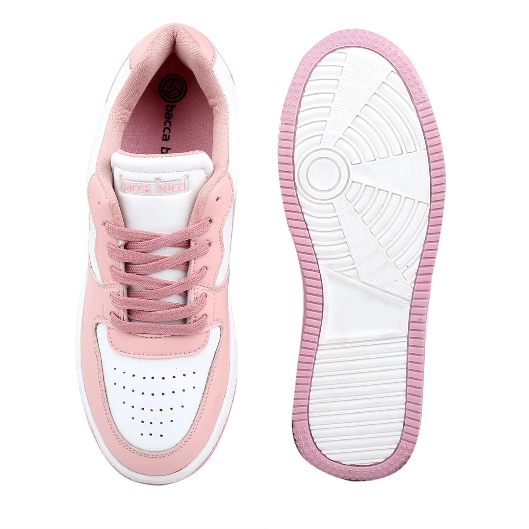 Bacca Bucci EMILY Flache Sneakers mit Flachsohle für Damen