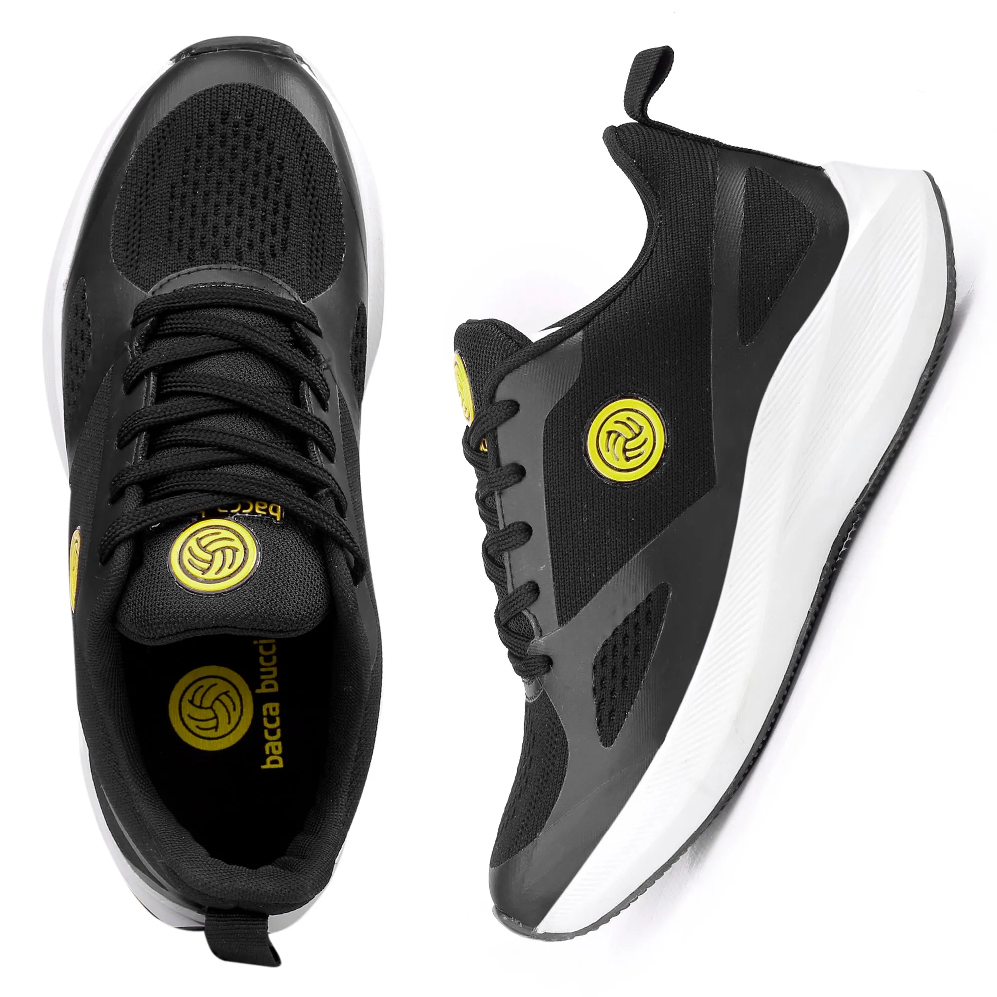Bacca Bucci IMPACT Laufschuhe/Sneaker für Fitness/Training/Alltägliches Gehen für Damen