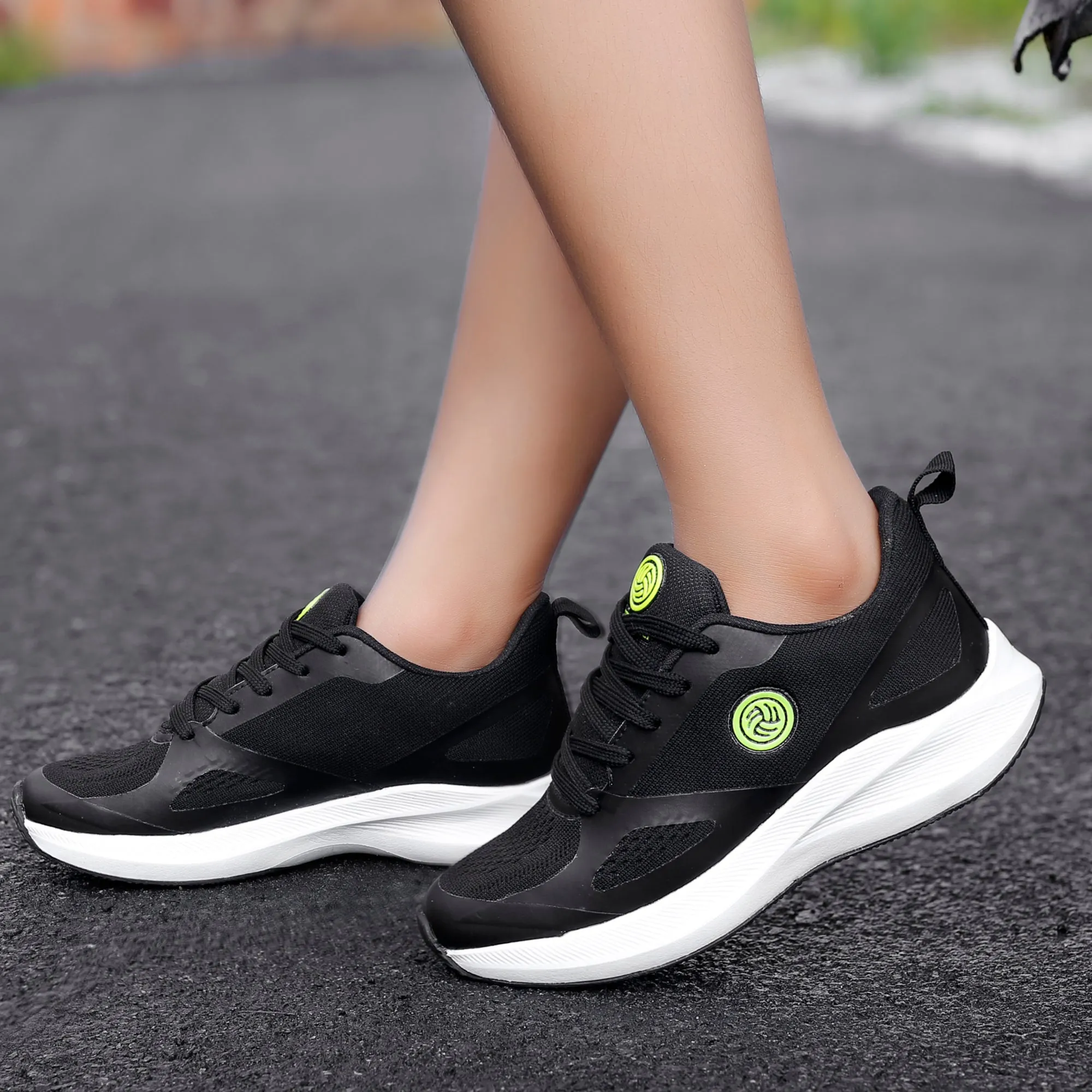 Bacca Bucci IMPACT Laufschuhe/Sneaker für Fitness/Training/Alltägliches Gehen für Damen