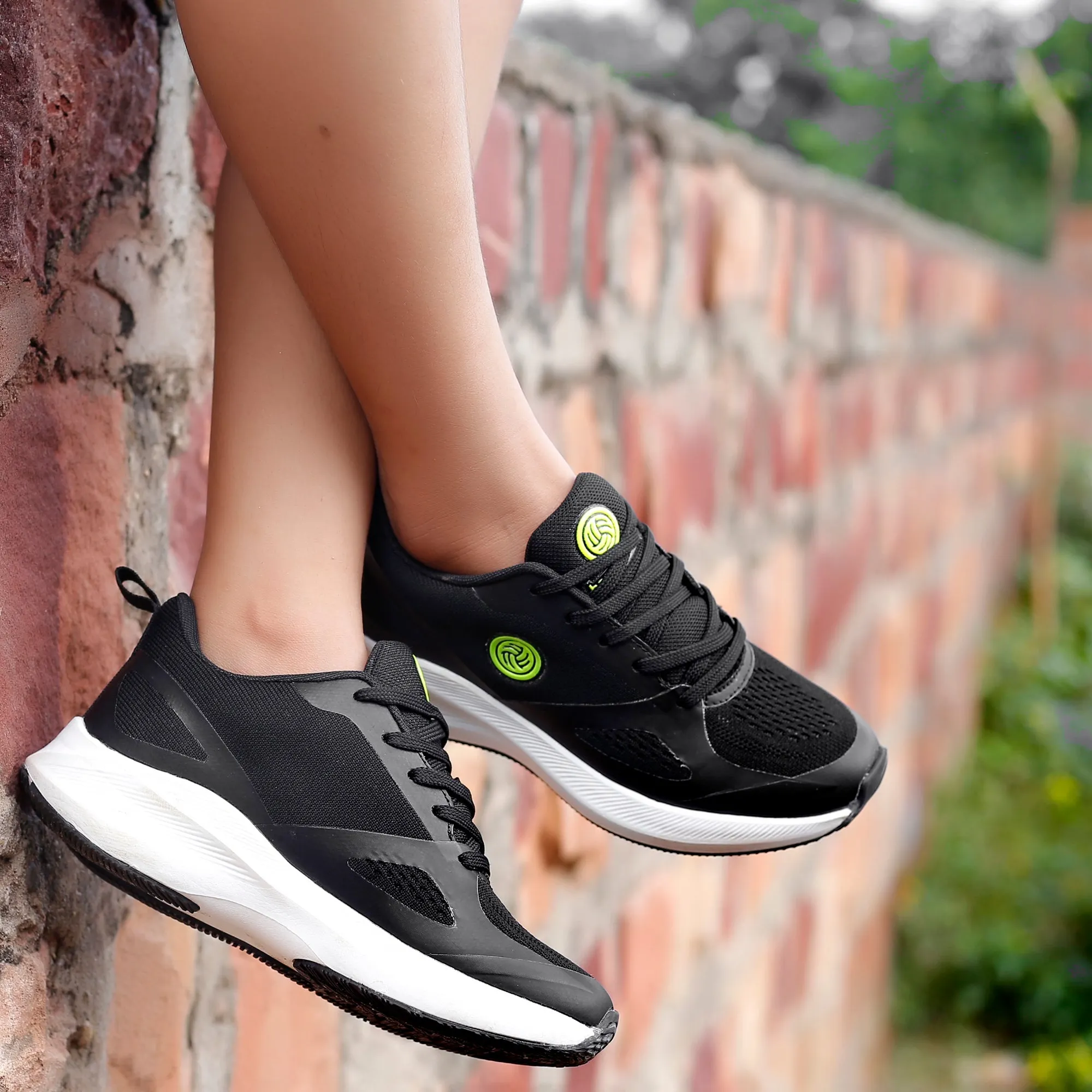 Bacca Bucci IMPACT Laufschuhe/Sneaker für Fitness/Training/Alltägliches Gehen für Damen
