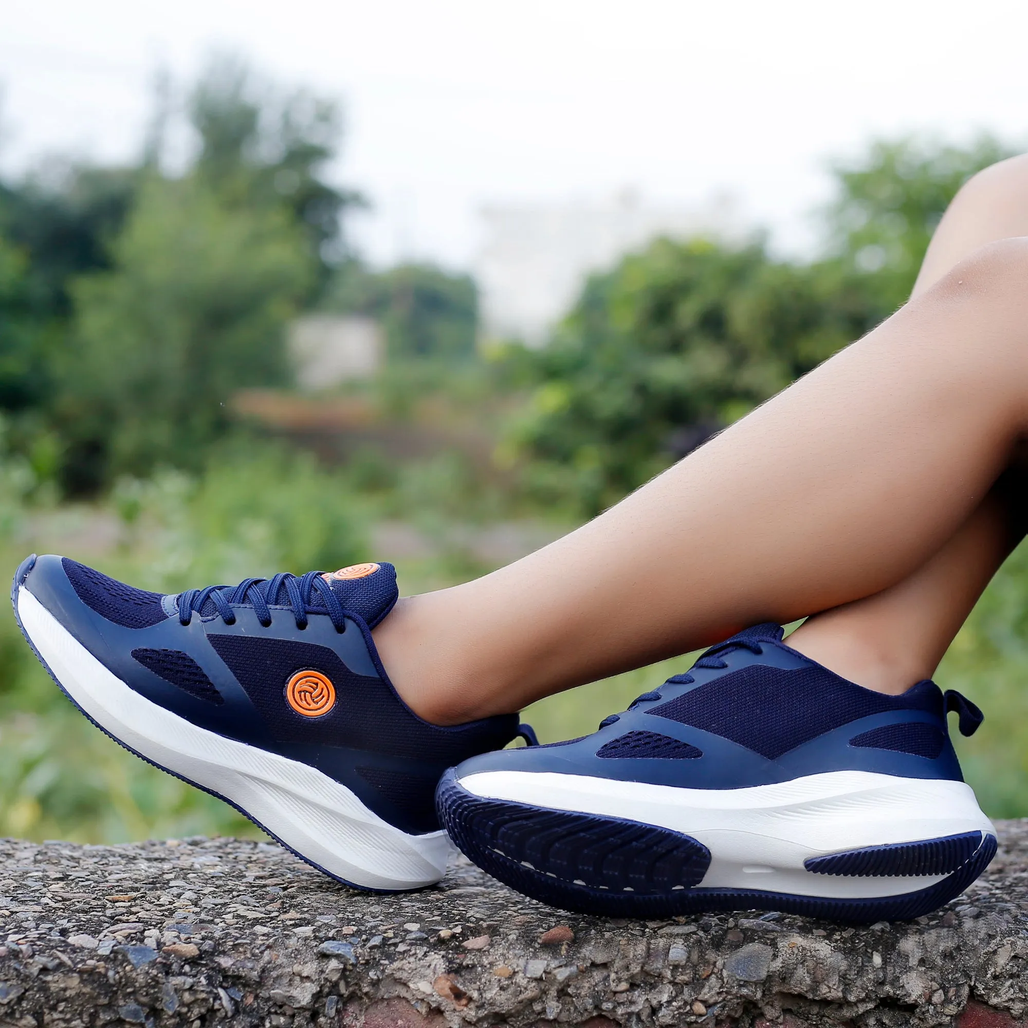 Bacca Bucci IMPACT Laufschuhe/Sneaker für Fitness/Training/Alltägliches Gehen für Damen