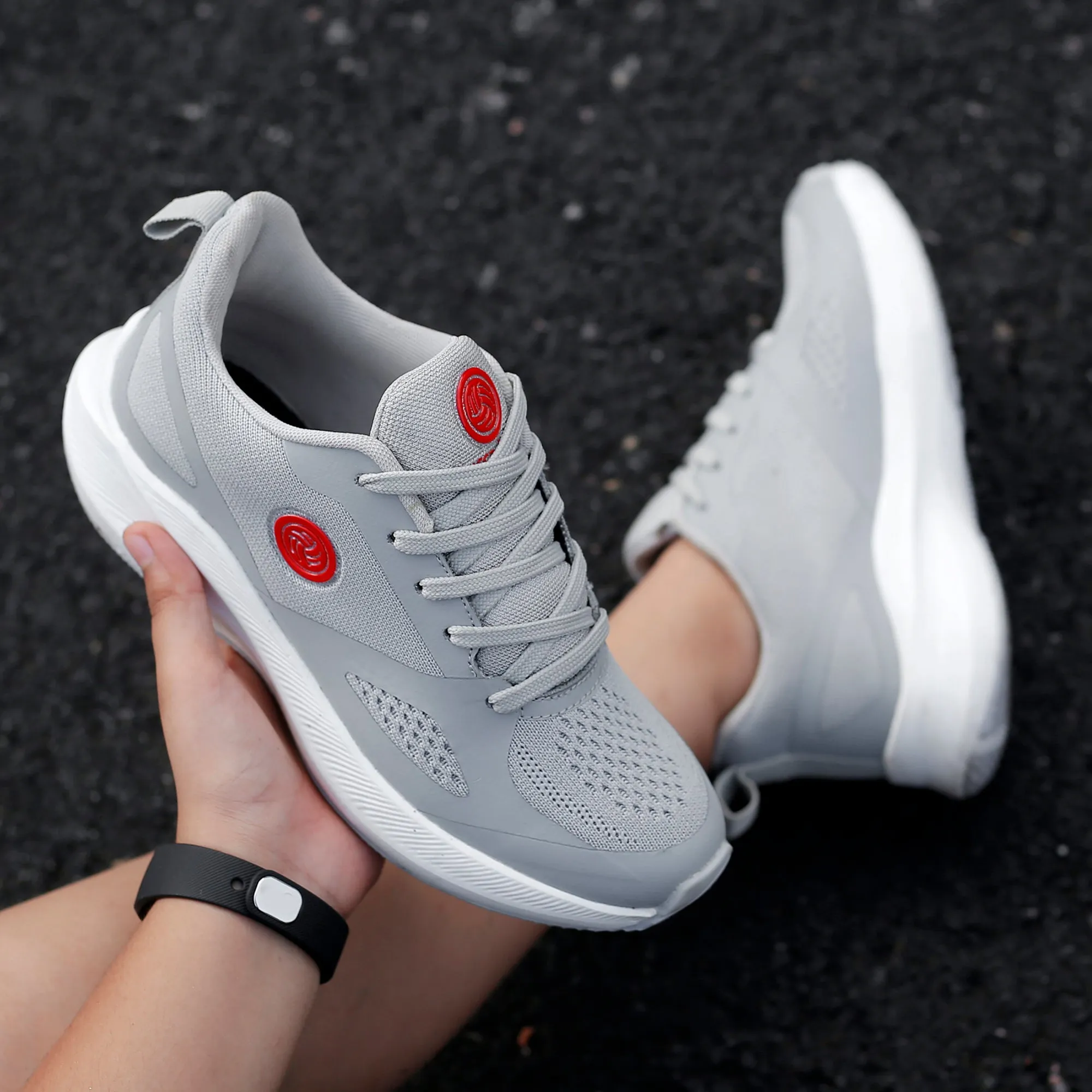 Bacca Bucci IMPACT Laufschuhe/Sneaker für Fitness/Training/Alltägliches Gehen für Damen