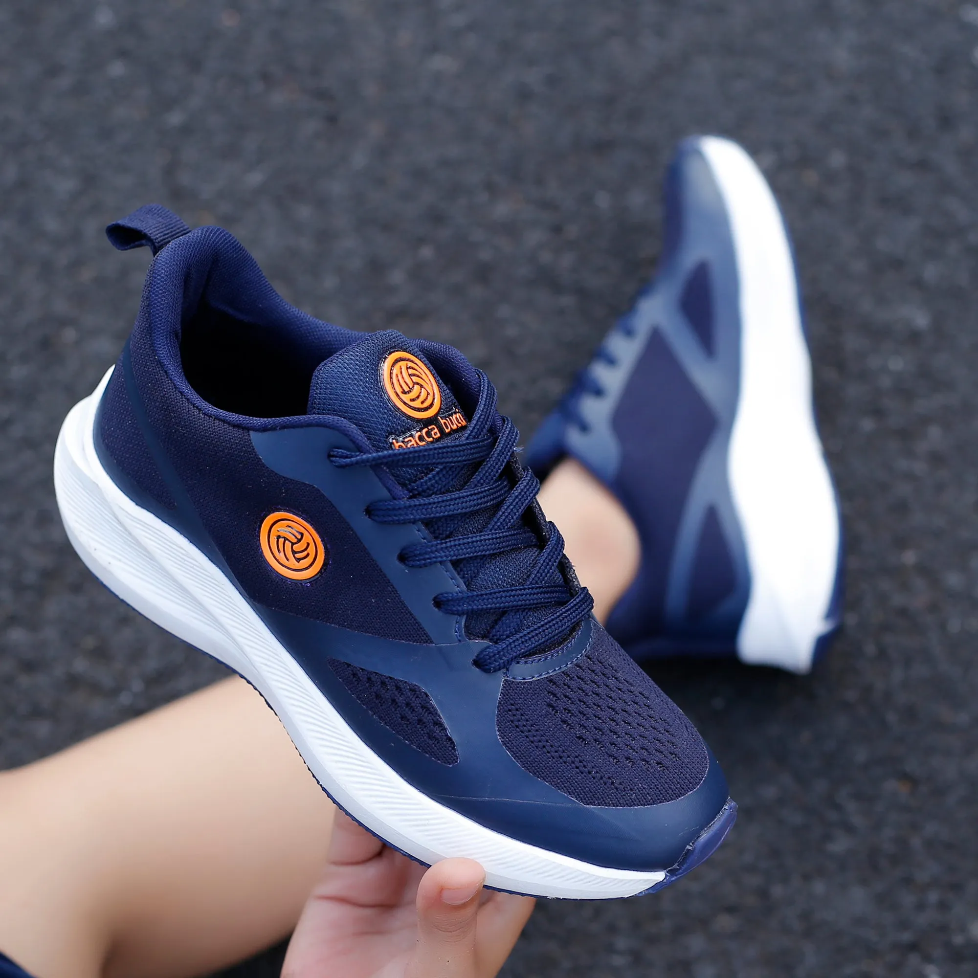Bacca Bucci IMPACT Laufschuhe/Sneaker für Fitness/Training/Alltägliches Gehen für Damen
