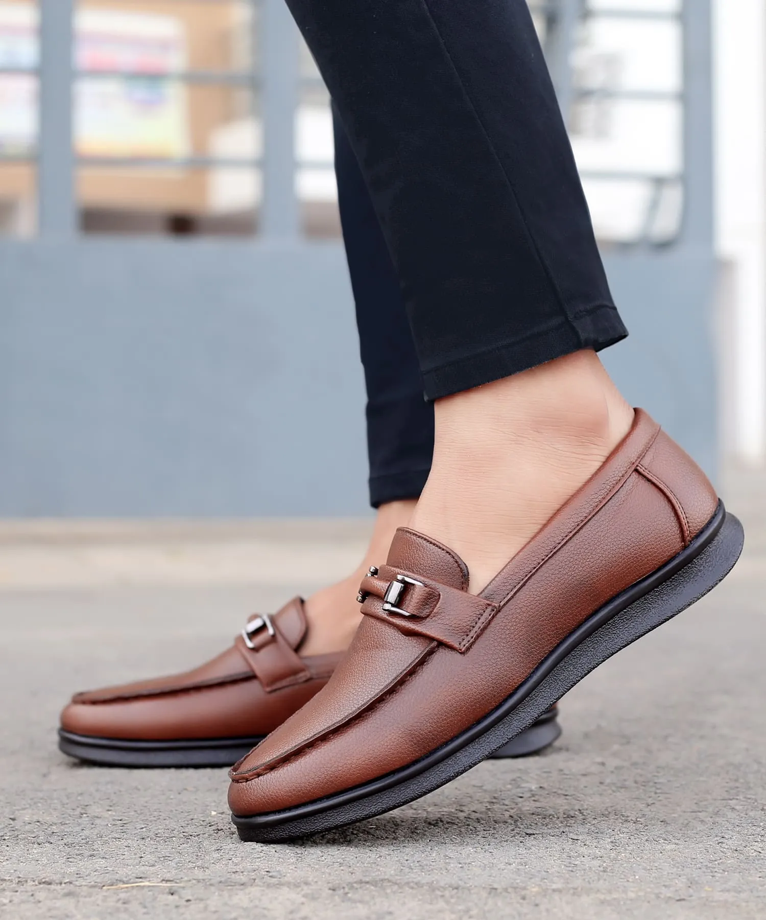 Bacca Bucci LISBON Dress Loafer Moccasins Fahrschuhe für Herren