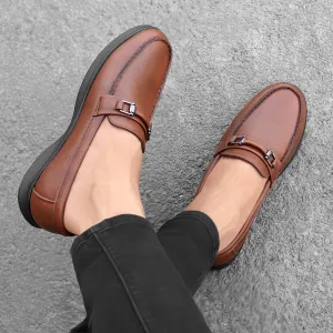 Bacca Bucci LISBON Dress Loafer Moccasins Fahrschuhe für Herren