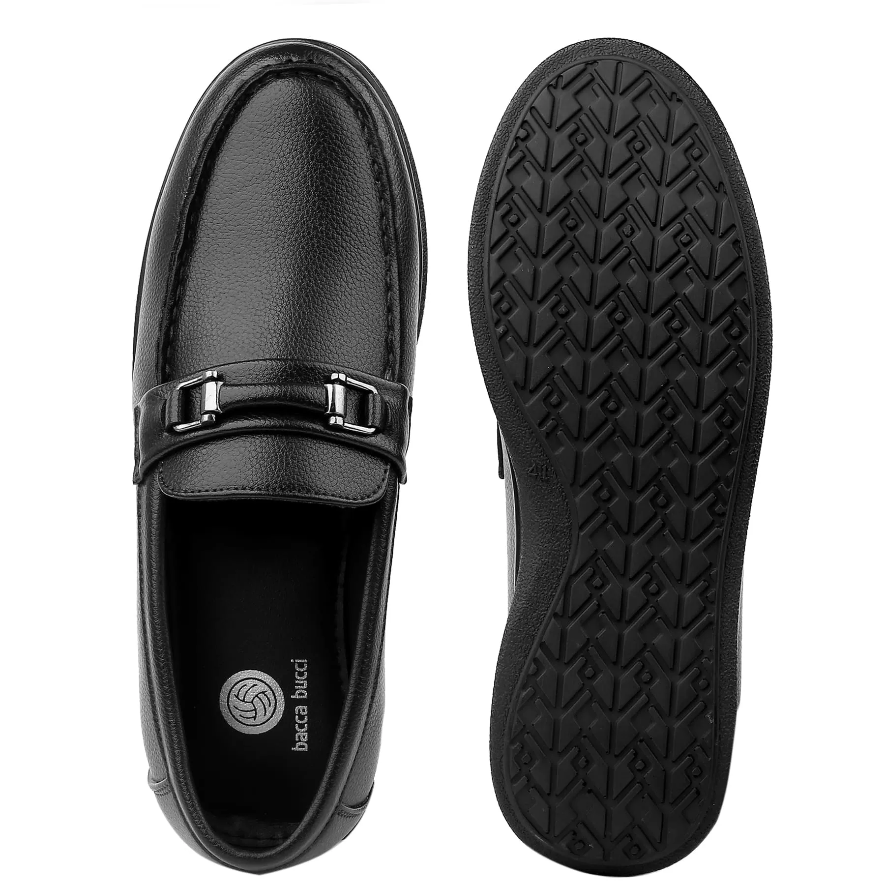 Bacca Bucci LISBON Dress Loafer Moccasins Fahrschuhe für Herren