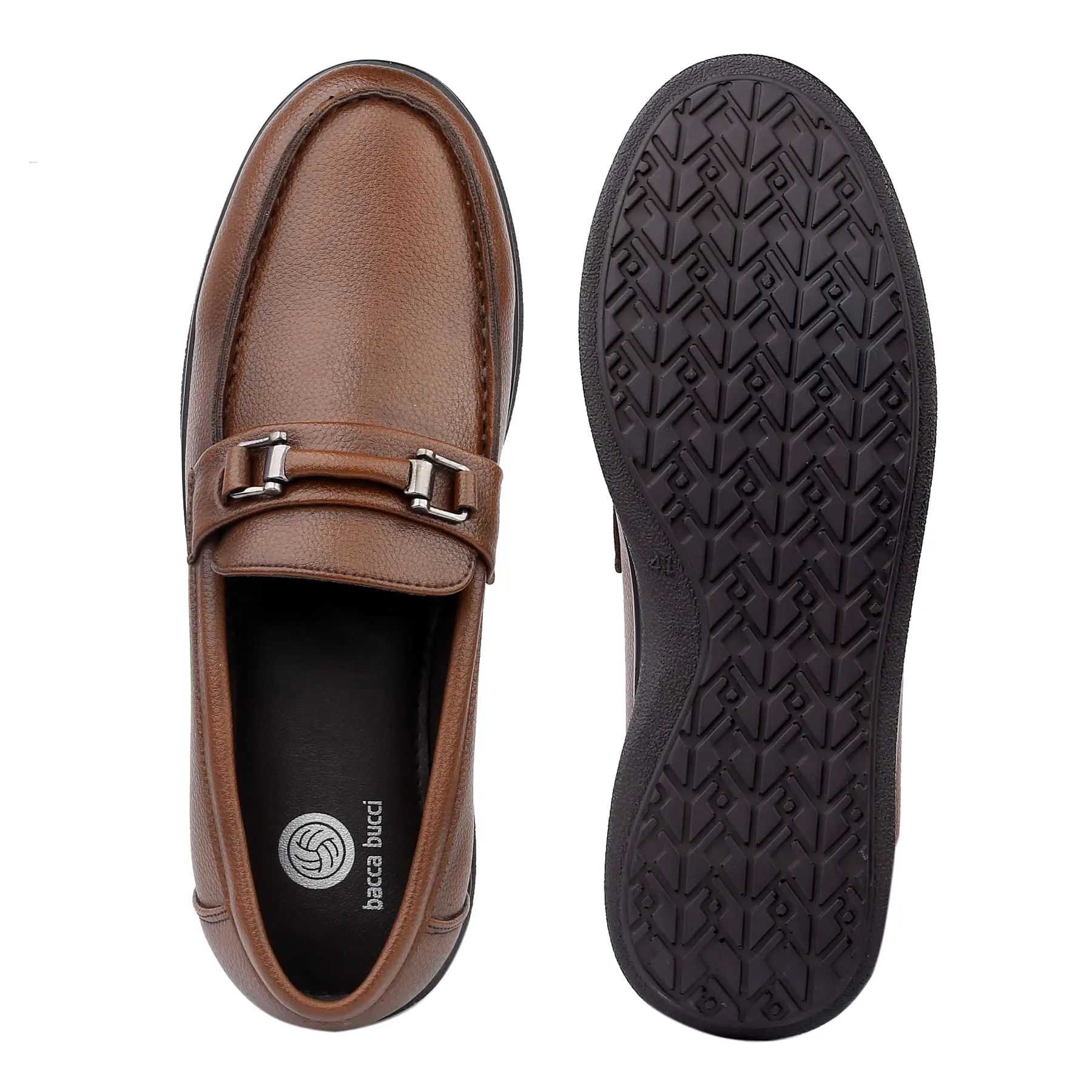 Bacca Bucci LISBON Dress Loafer Moccasins Fahrschuhe für Herren