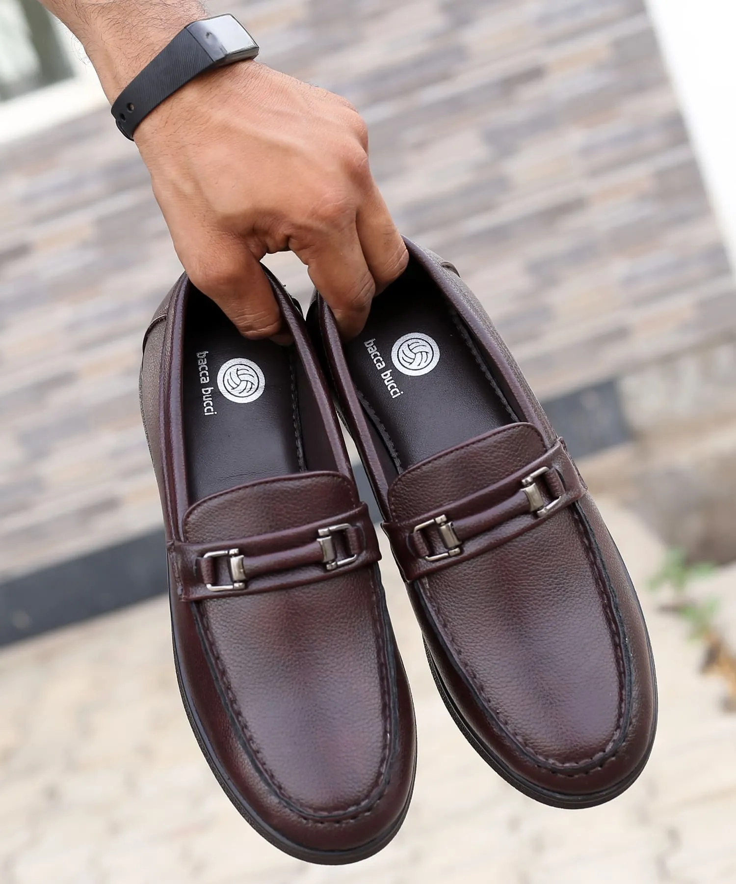 Bacca Bucci LISBON Dress Loafer Moccasins Fahrschuhe für Herren