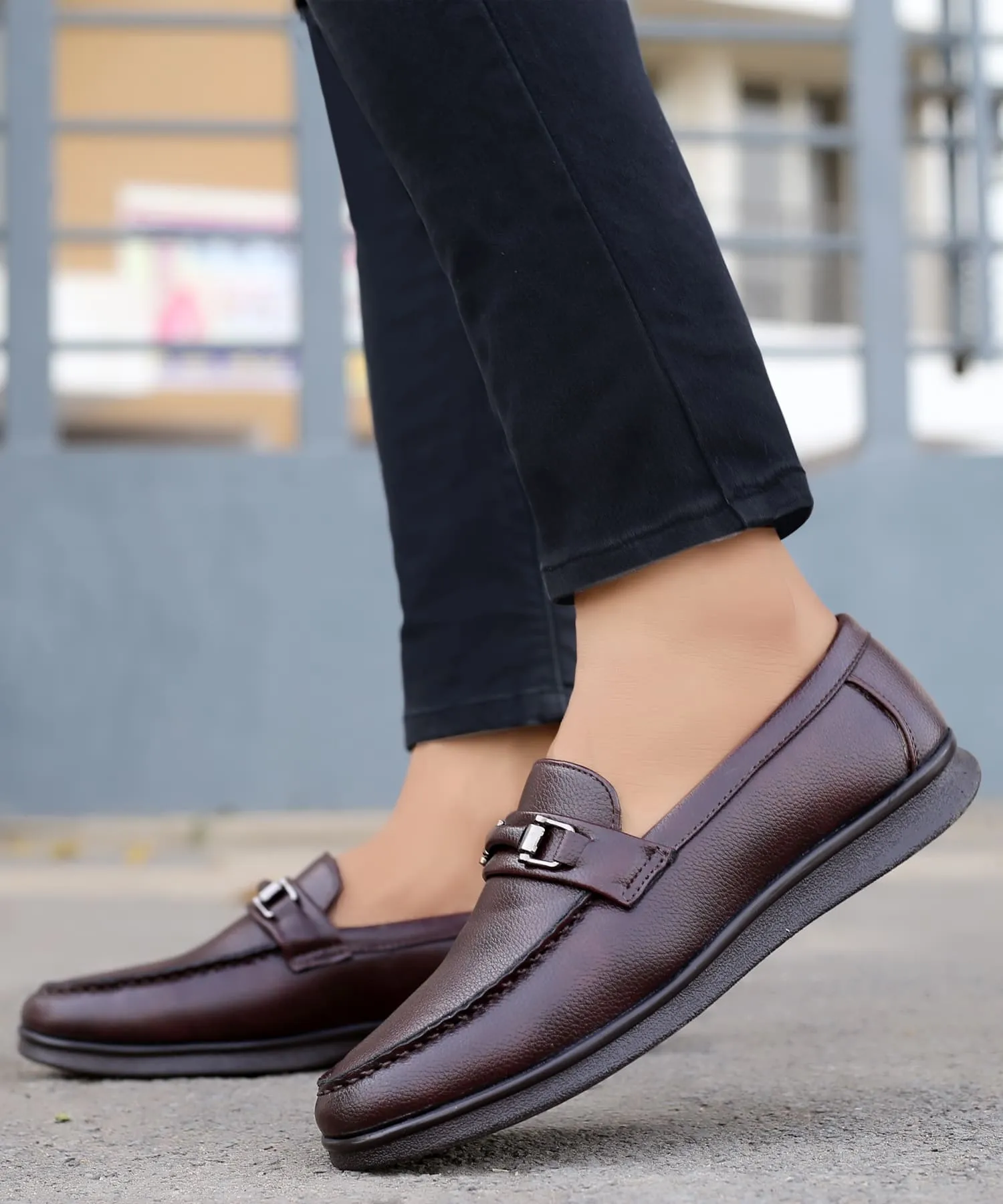 Bacca Bucci LISBON Dress Loafer Moccasins Fahrschuhe für Herren