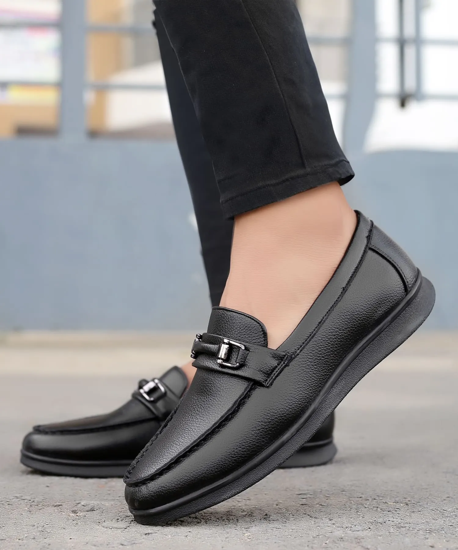 Bacca Bucci LISBON Dress Loafer Moccasins Fahrschuhe für Herren