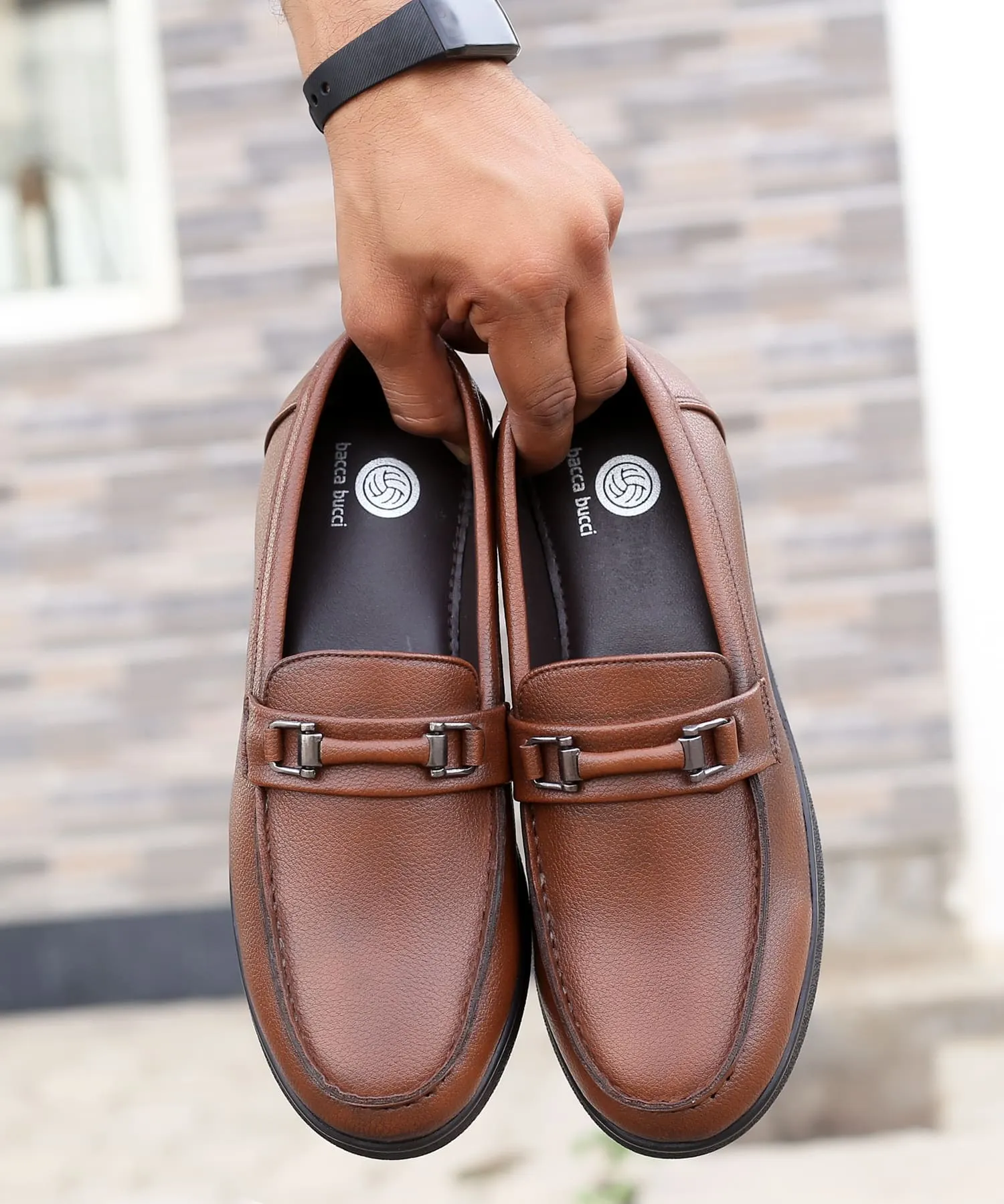 Bacca Bucci LISBON Dress Loafer Moccasins Fahrschuhe für Herren