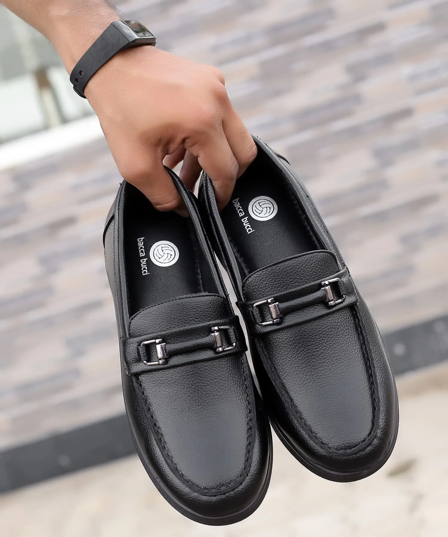 Bacca Bucci LISBON Dress Loafer Moccasins Fahrschuhe für Herren