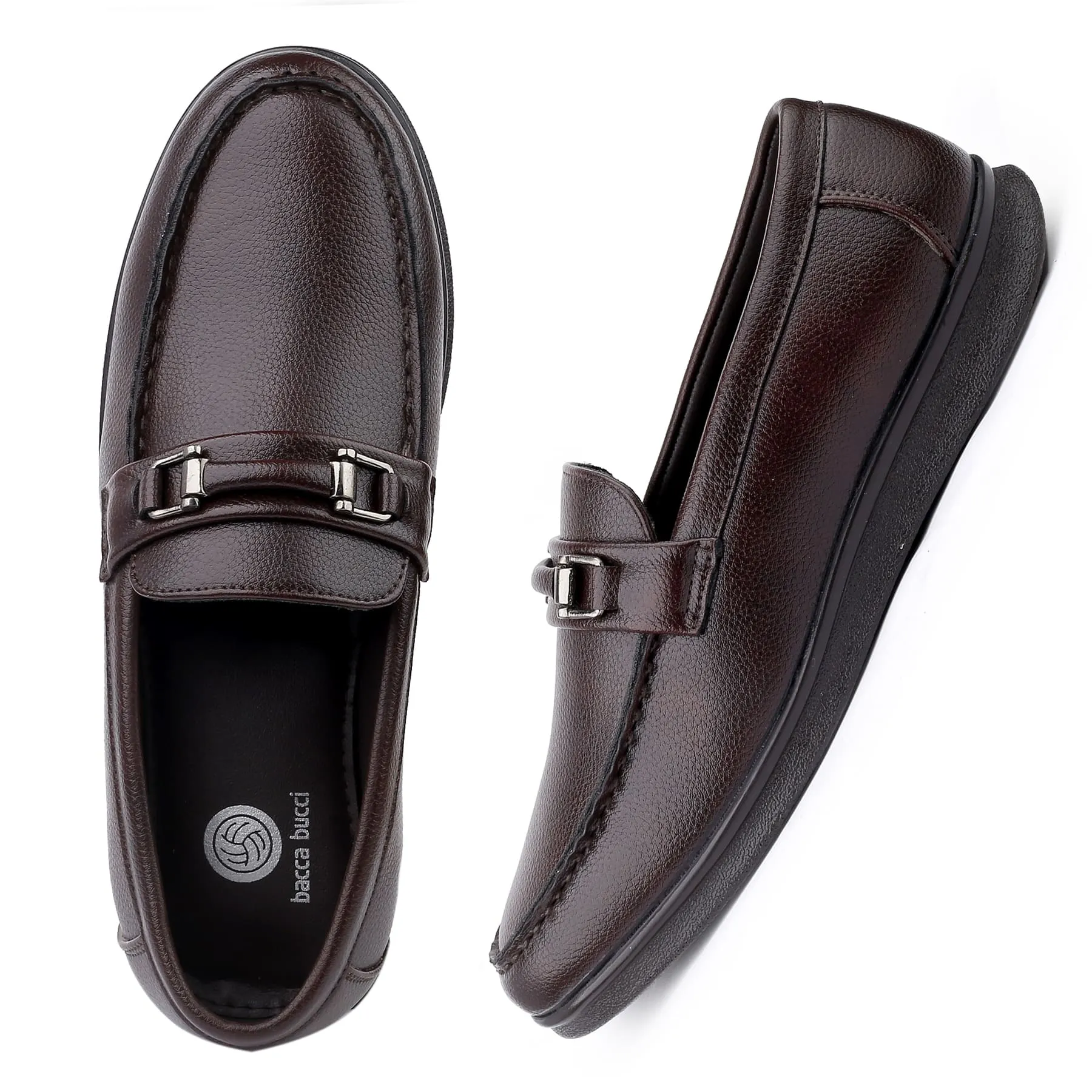 Bacca Bucci LISBON Dress Loafer Moccasins Fahrschuhe für Herren