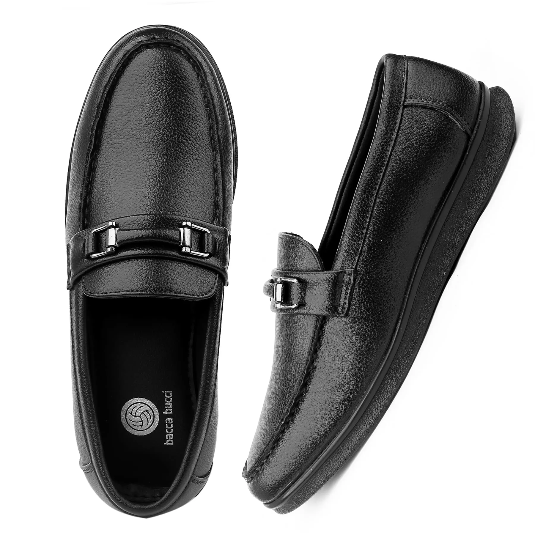 Bacca Bucci LISBON Dress Loafer Moccasins Fahrschuhe für Herren
