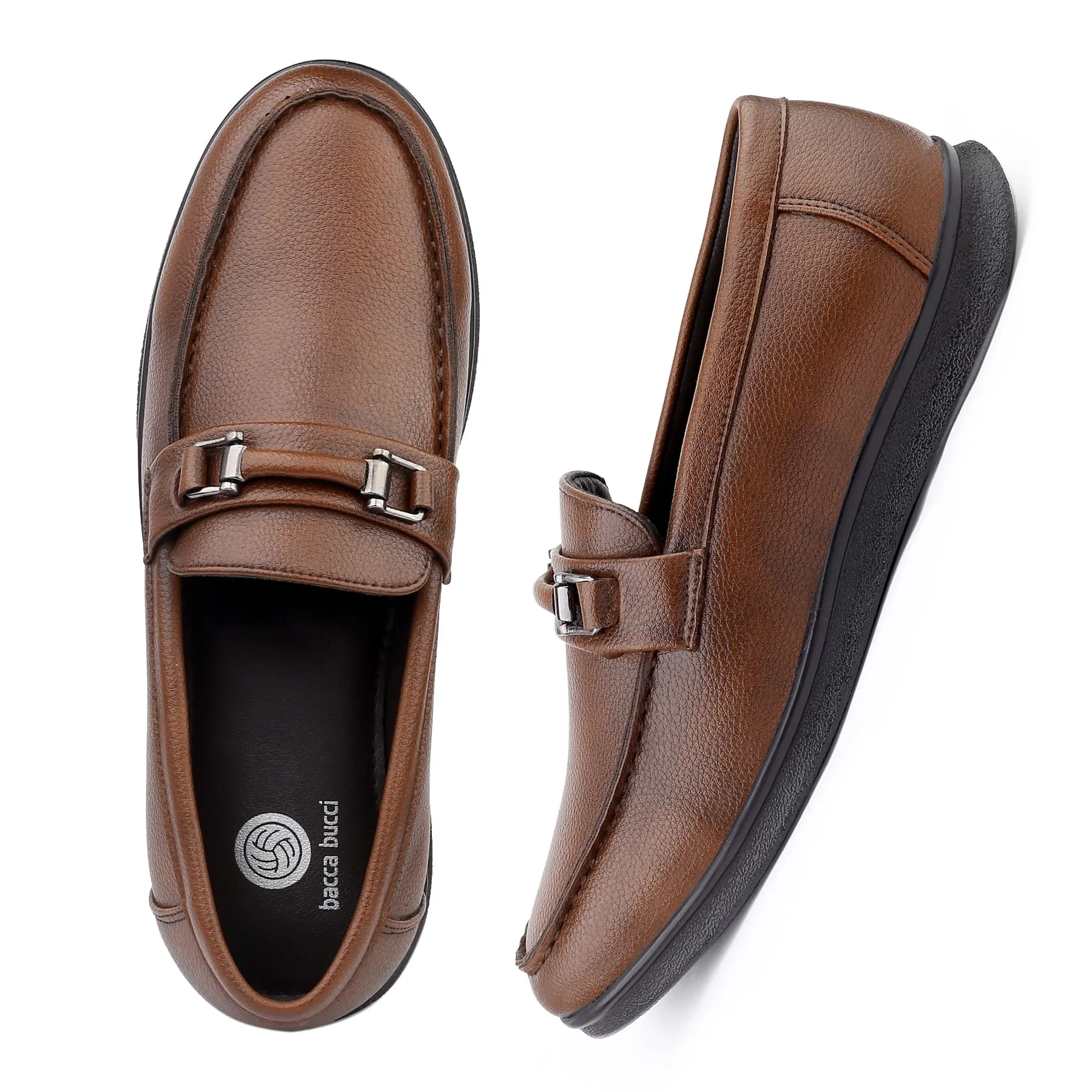 Bacca Bucci LISBON Dress Loafer Moccasins Fahrschuhe für Herren