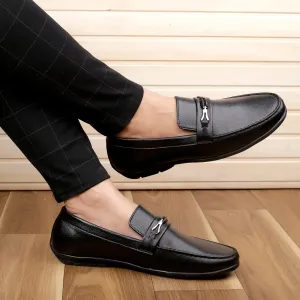 Bacca Bucci Herren LUNA Freizeit-Slip-On-Loafer Mokassins Leichte Autoschuhe