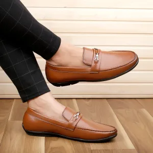 Bacca Bucci Herren LUNA Freizeit-Slip-On-Loafer Mokassins Leichte Autoschuhe