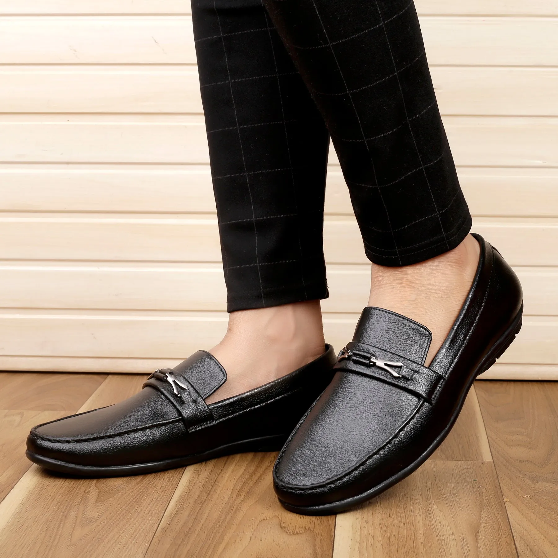 Bacca Bucci Herren LUNA Freizeit-Slip-On-Loafer Mokassins Leichte Autoschuhe