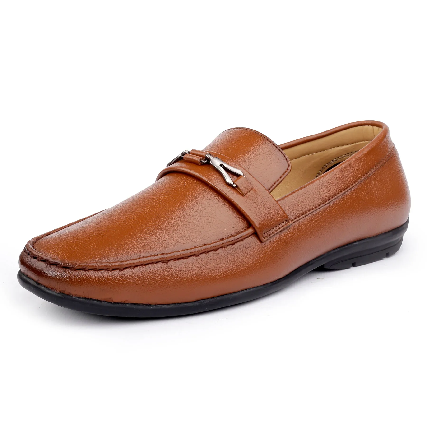 Bacca Bucci Herren LUNA Freizeit-Slip-On-Loafer Mokassins Leichte Autoschuhe