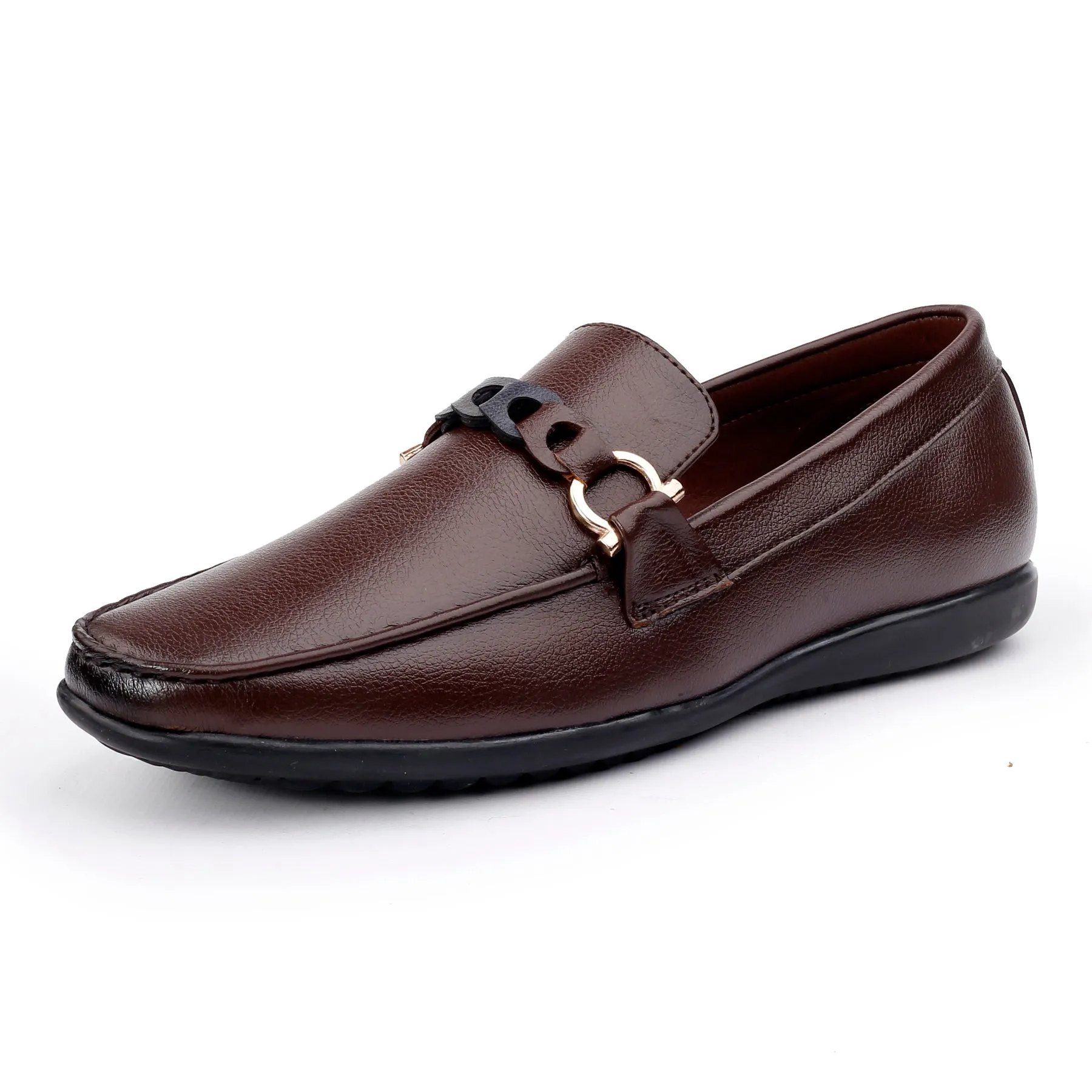 Bacca Bucci Herren VEGAS Freizeit-Slip-On Loafers Mokassins Leichte Autoschuhe