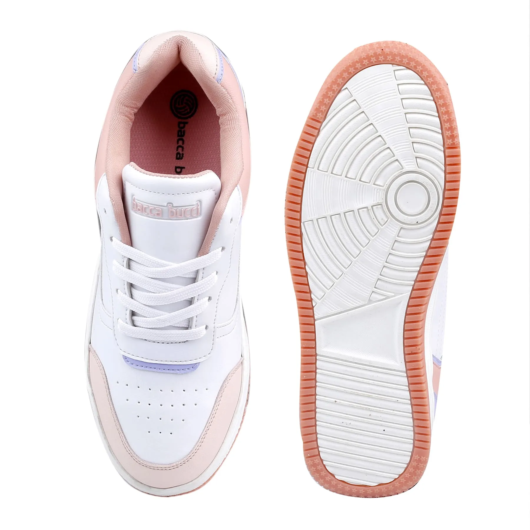 Bacca Bucci NAOMI Flache Sneakers mit niedrigem Schaft für Damen