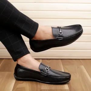 Bacca Bucci PARIS Loafers Moccasins Schuhe für Herren mit eleganter Schnalle